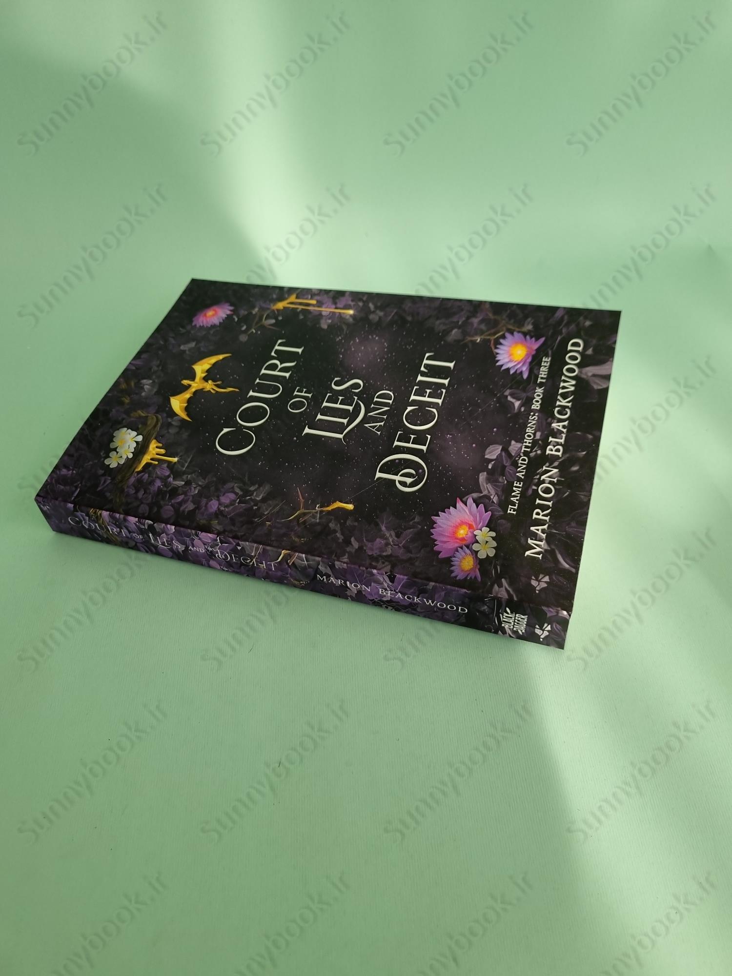 Court of Lies and Deceit (Flame and Thorns Book 3) main 1 3