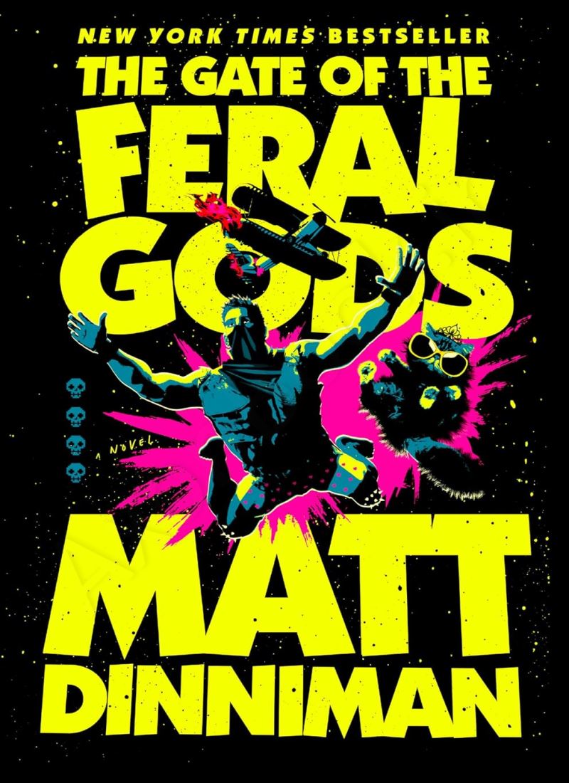The Gate of the Feral Gods: 4 (Dungeon Crawler Carl) main 1 1