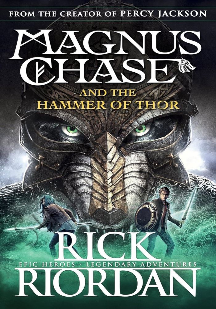 Magnus Chase and The Hammer of Thor book 2 main 1 1