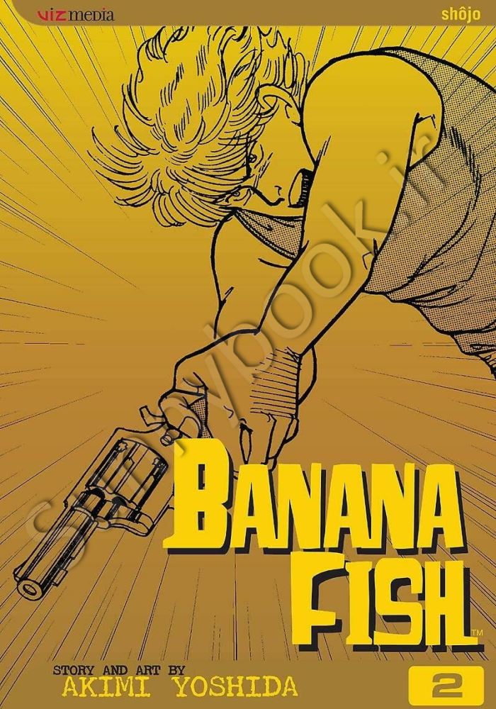 Banana Fish, Vol. 2 main 1 1