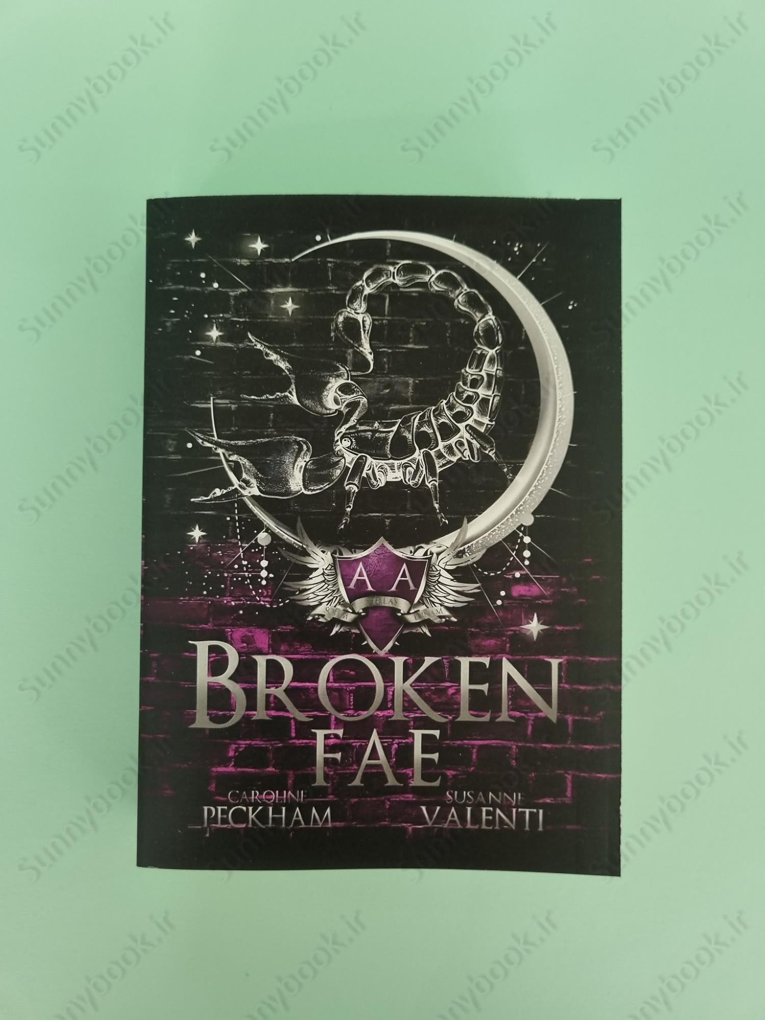 Broken Fae (Ruthless Boys of the Zodiac 4) main 1 2