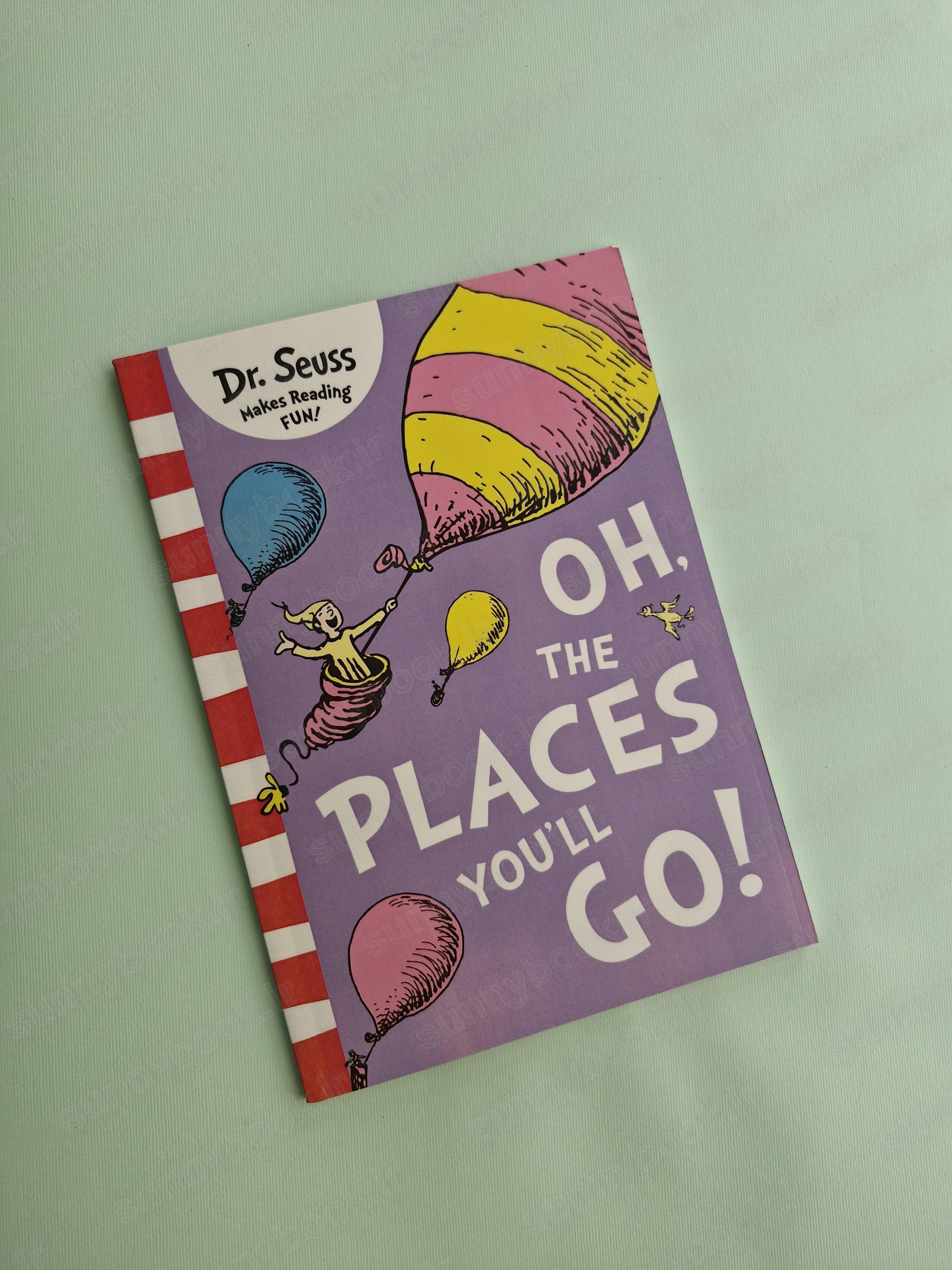 Oh, The Places You'll Go! main 1 2