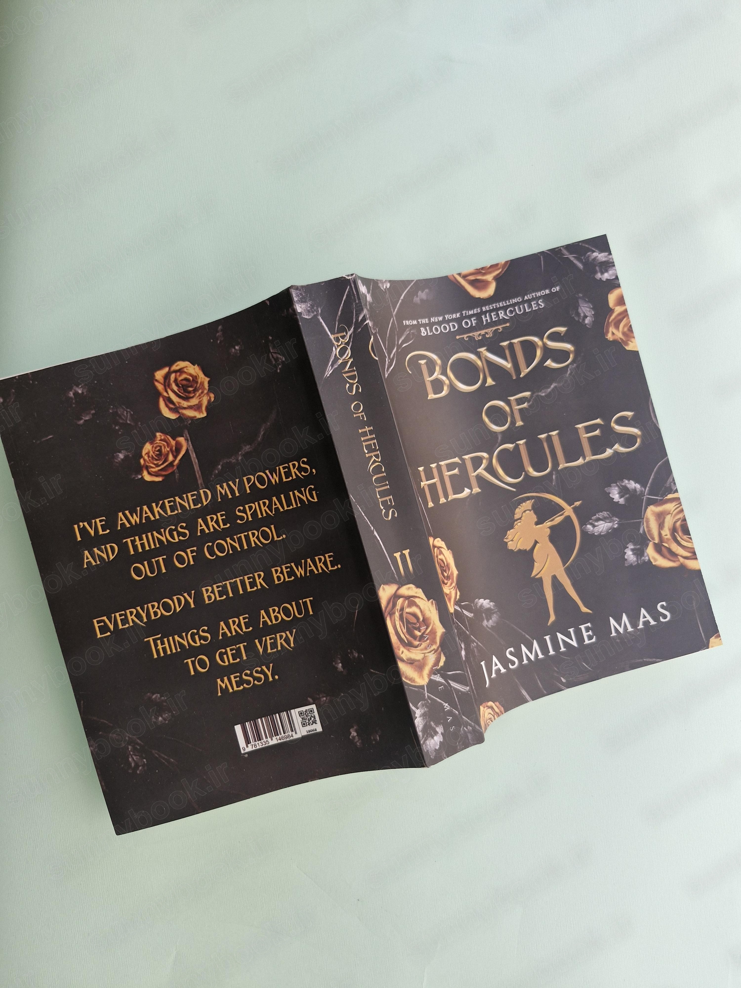 Bonds of Hercules (Villains of Lore 2) main 1 3