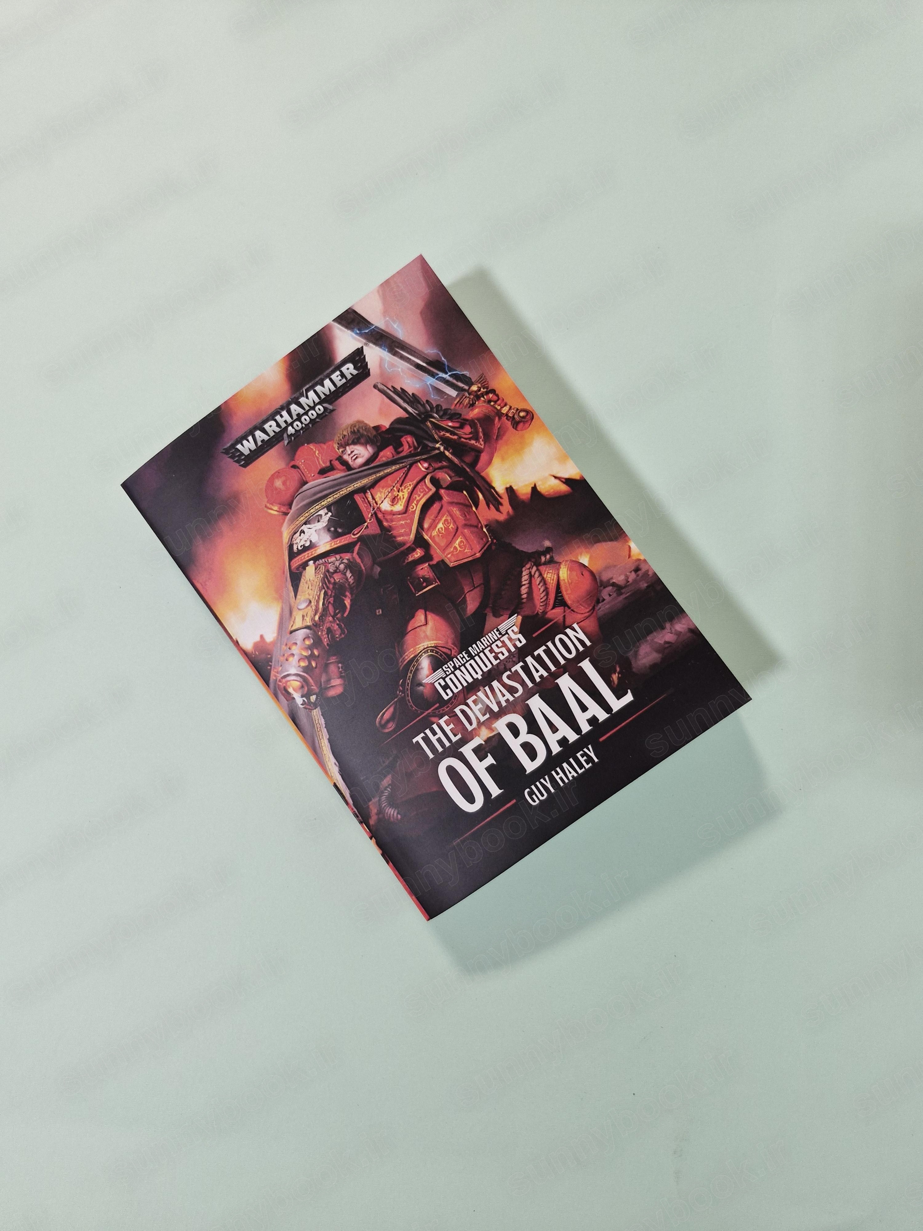 The Devastation of Baal (Space Marine Conquests 1) main 1 2