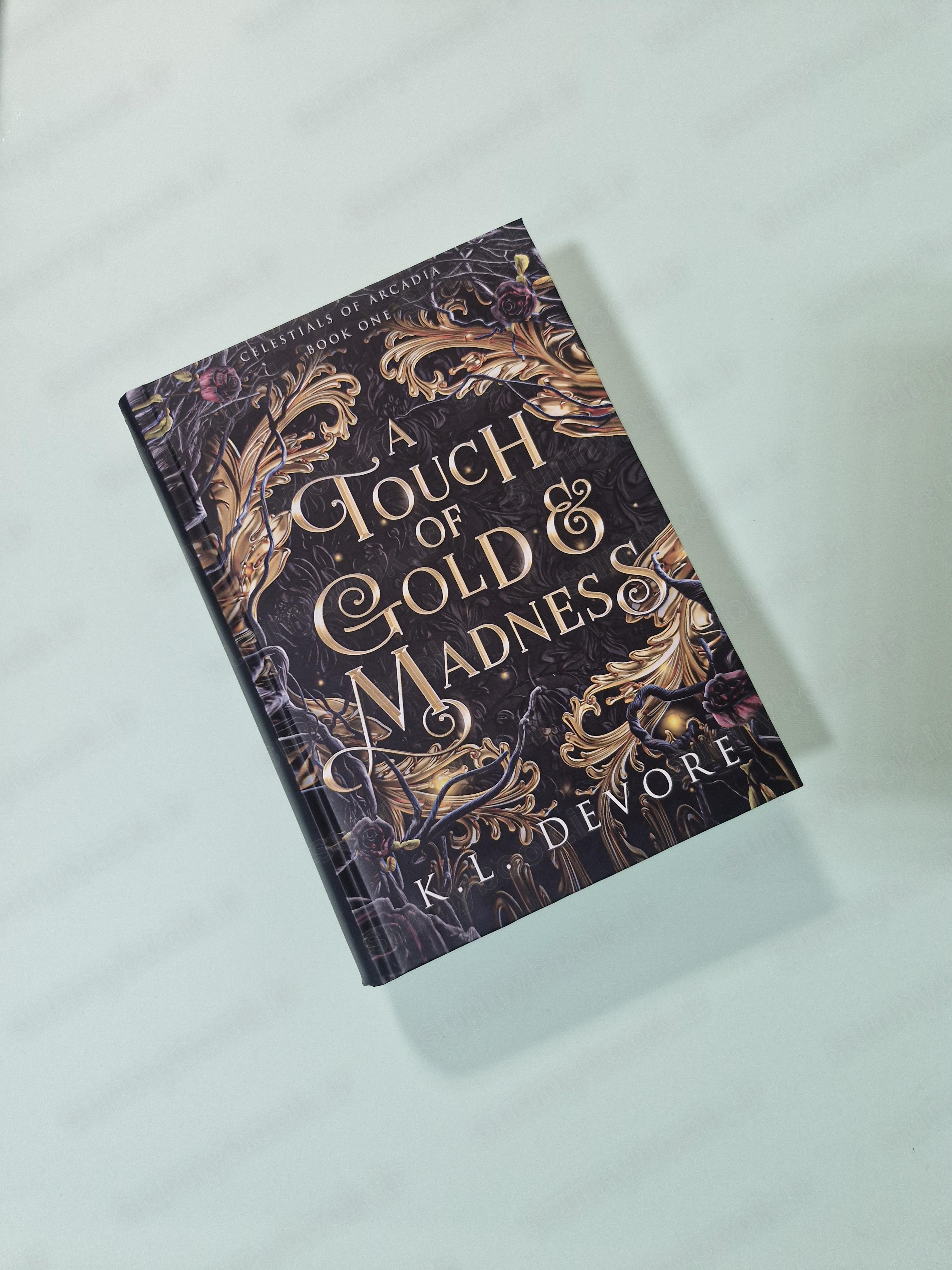 A Touch of Gold and Madness (Celestials of Arcadia 1) main 1 2