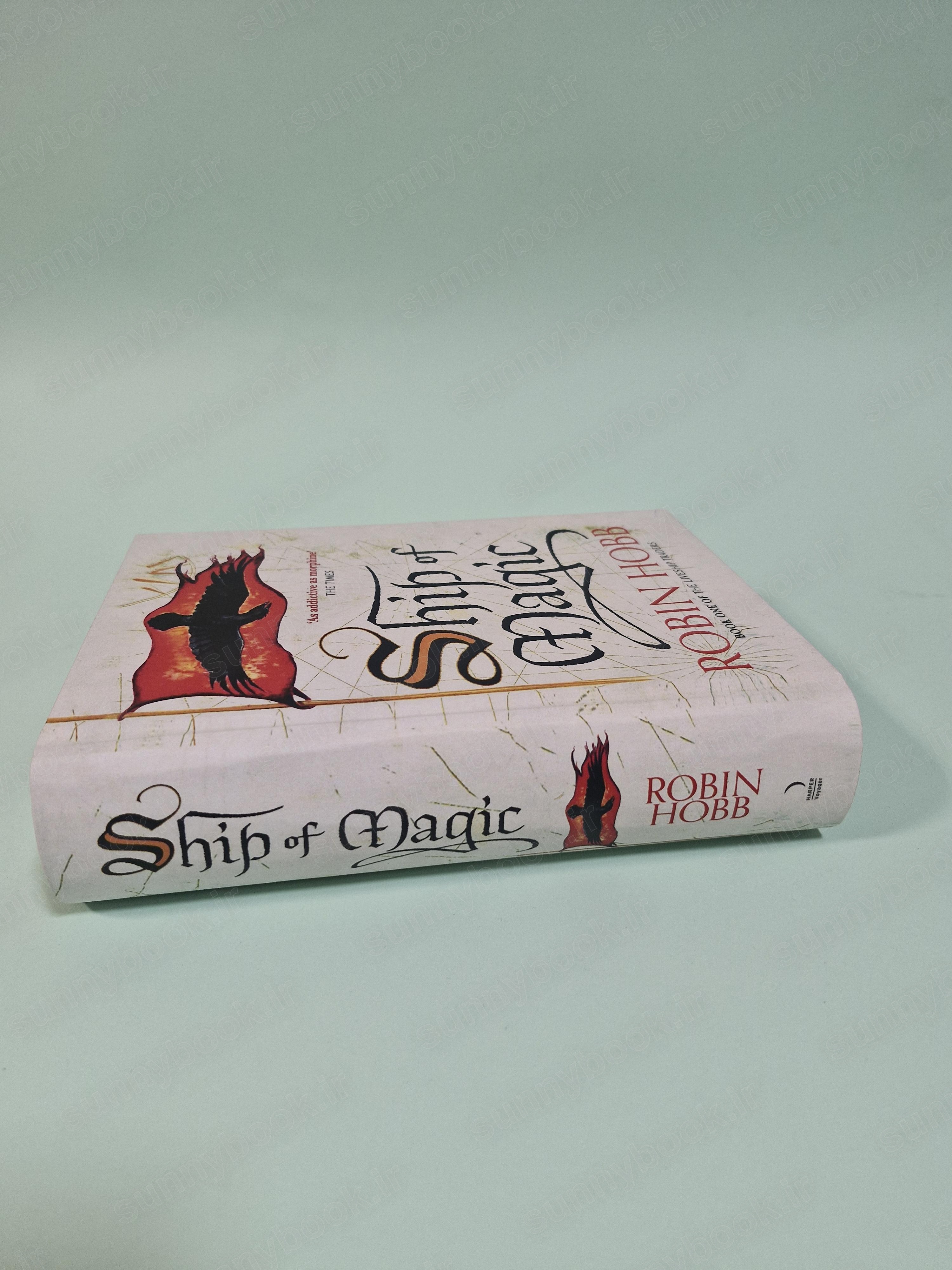 Ship of Magic (The Liveship Traders, Book 1) main 1 4
