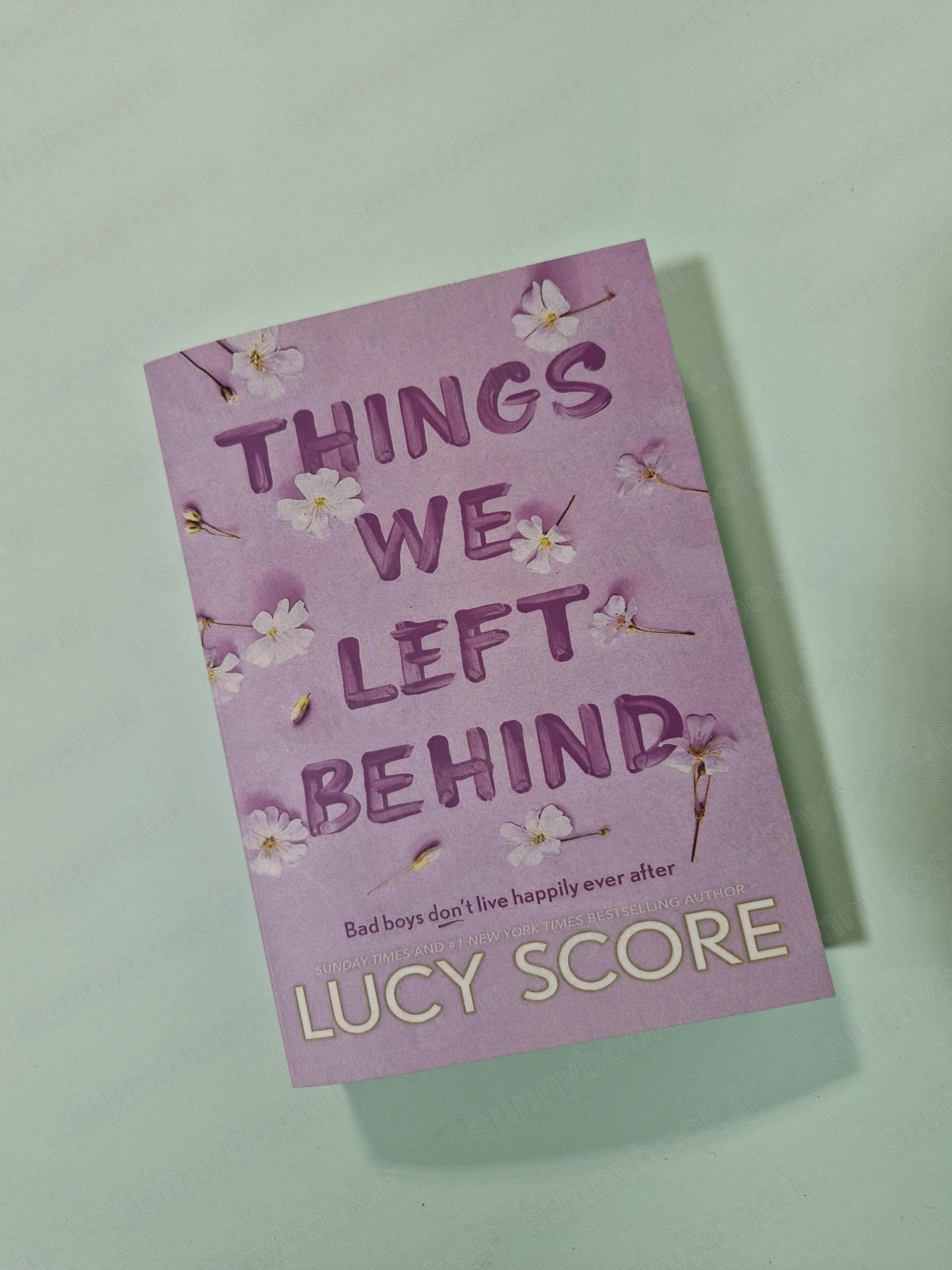 Things We Left Behind (Knockemout #3) main 1 2