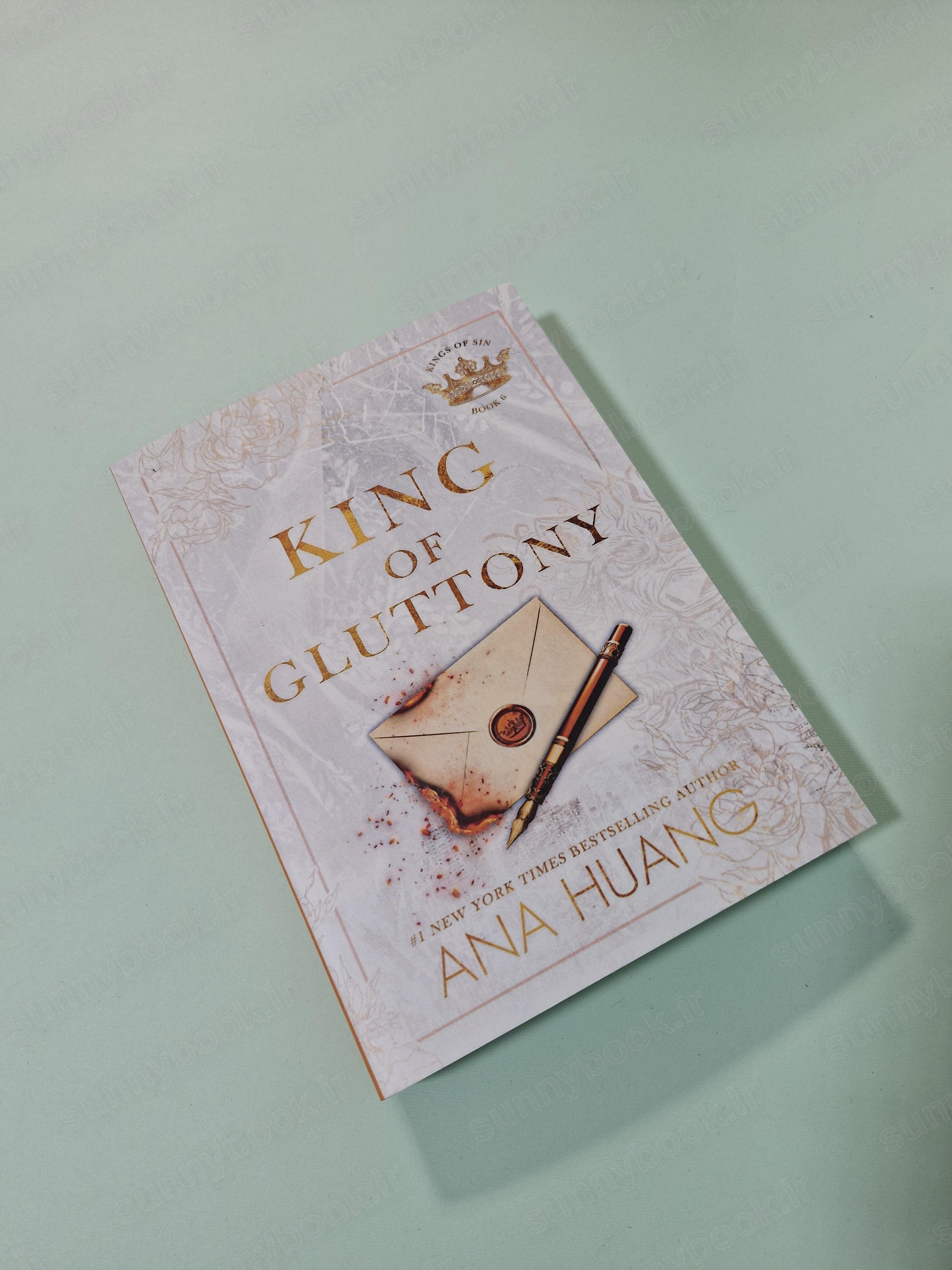 King of Gluttony (Kings of Sin 6) main 1 2