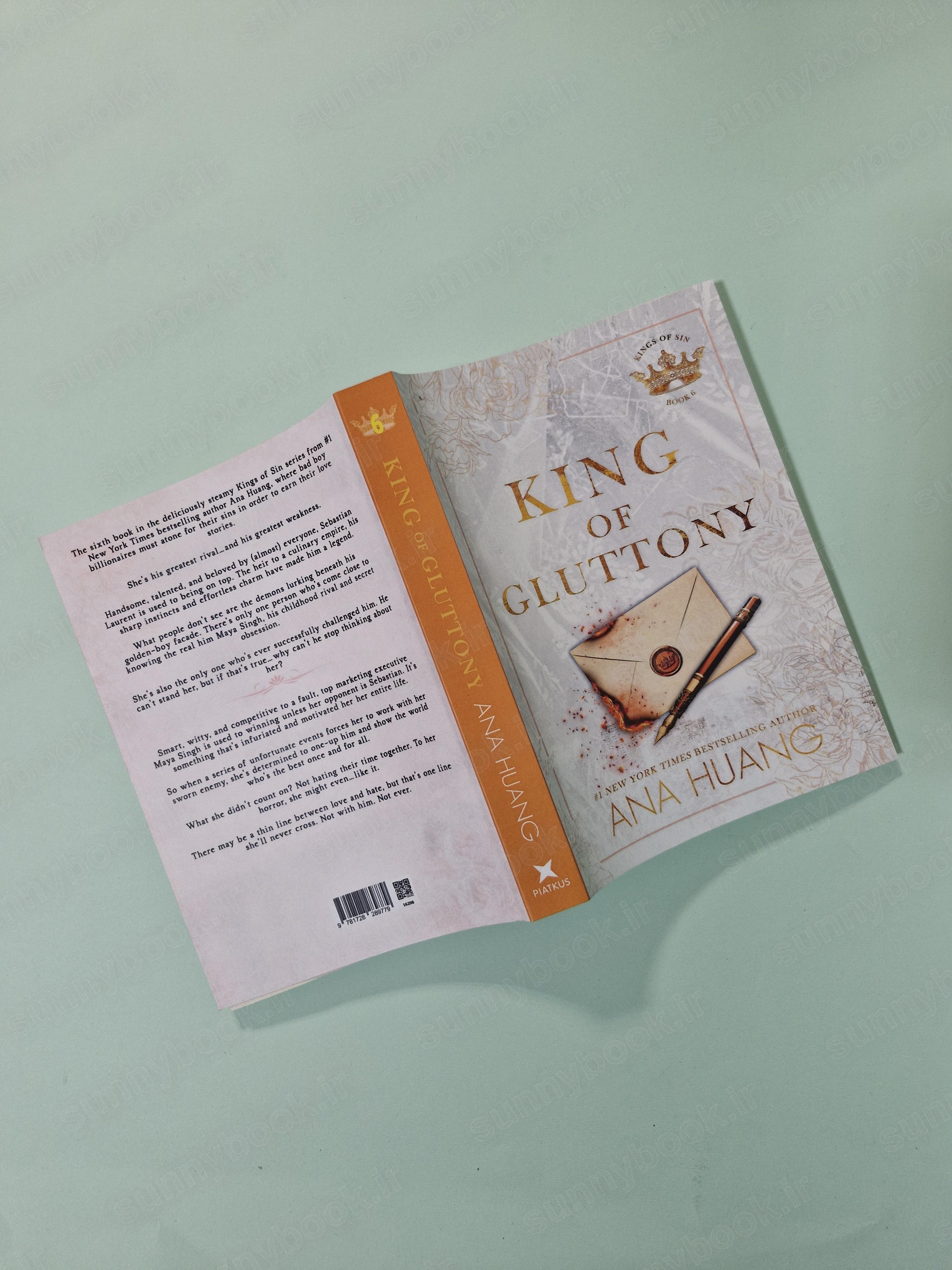 King of Gluttony (Kings of Sin 6) main 1 5