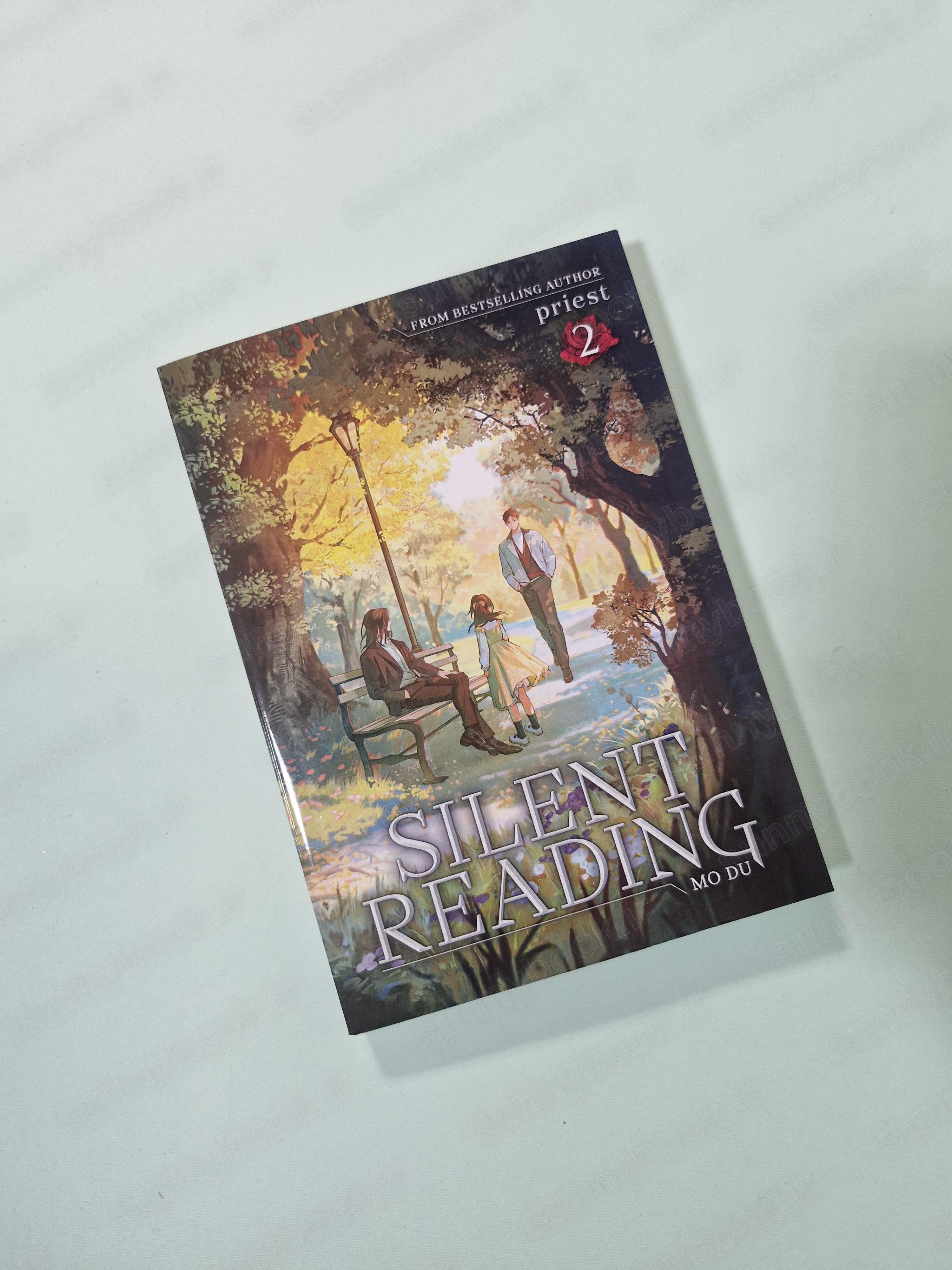Silent Reading: Mo Du Vol. 2 main 1 2