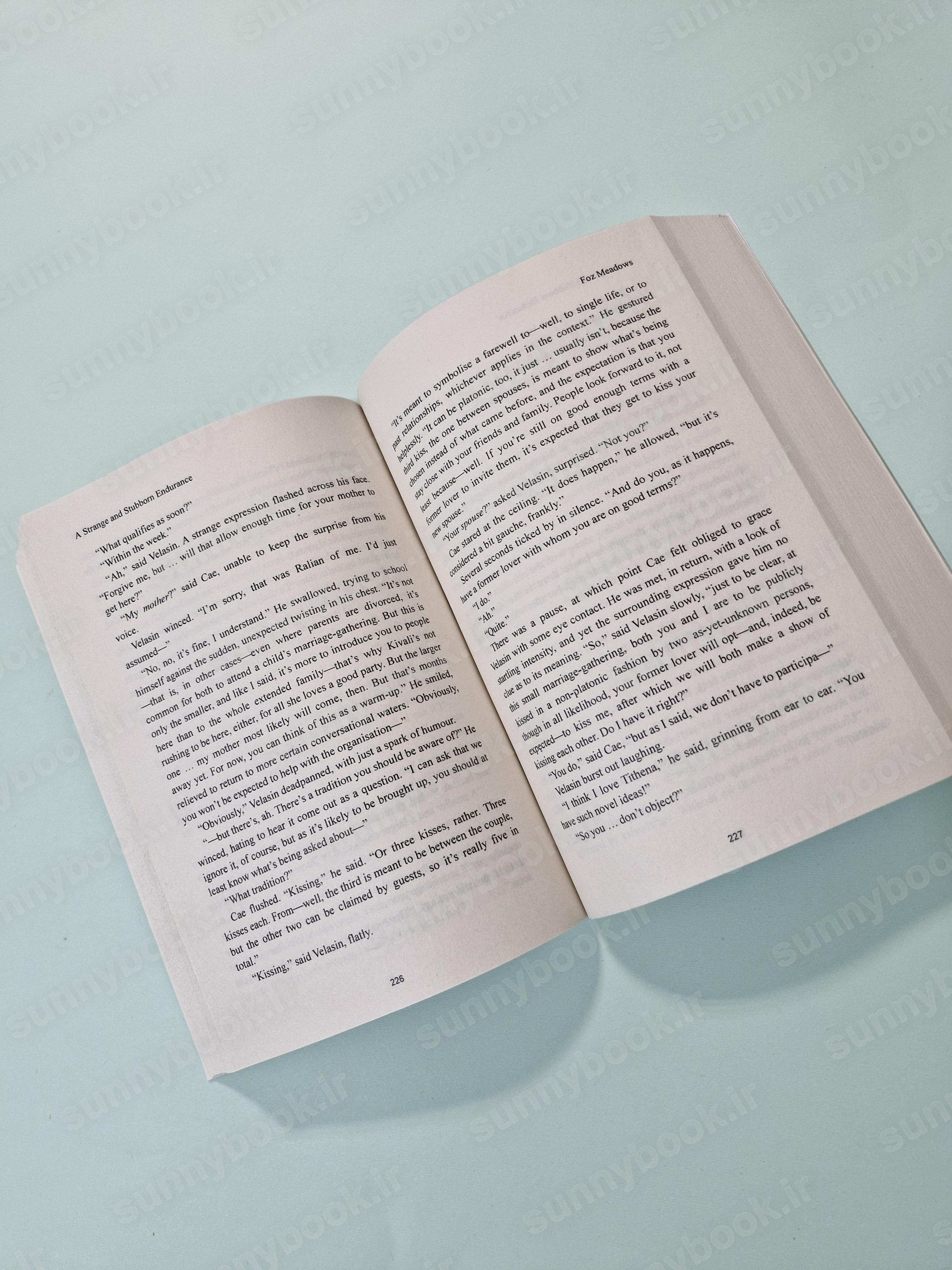 A Strange and Stubborn Endurance (The Tithenai Chronicles 1) main 1 3