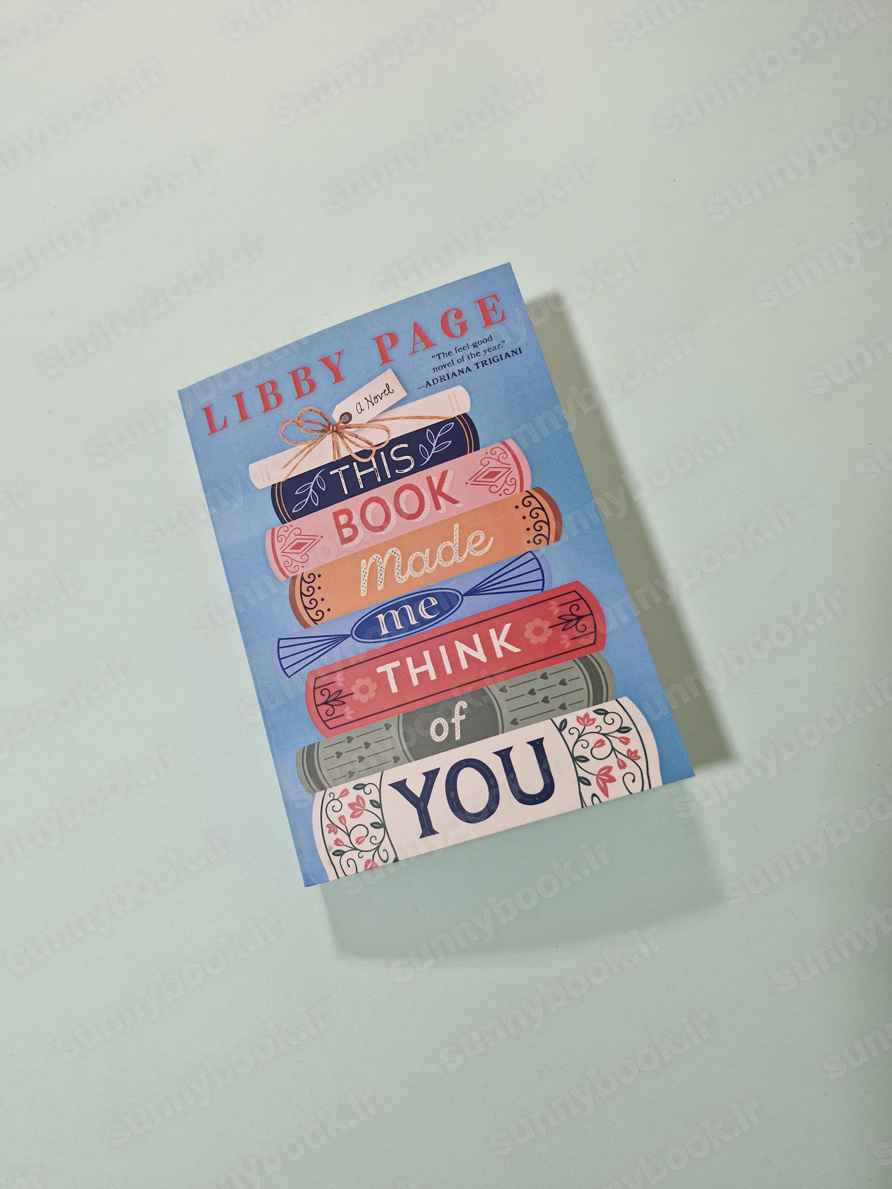 This Book Made Me Think of You main 1 2