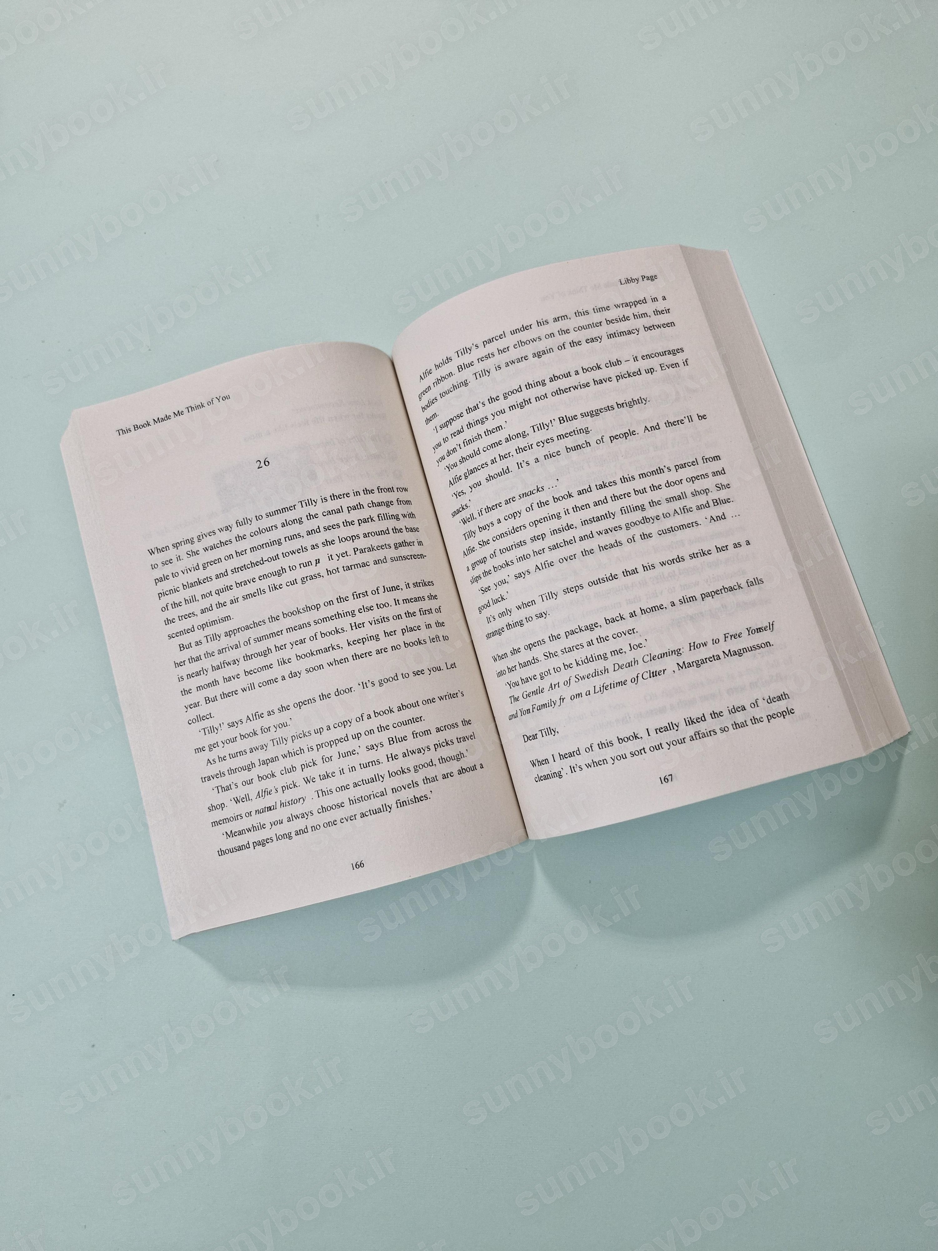 This Book Made Me Think of You main 1 3