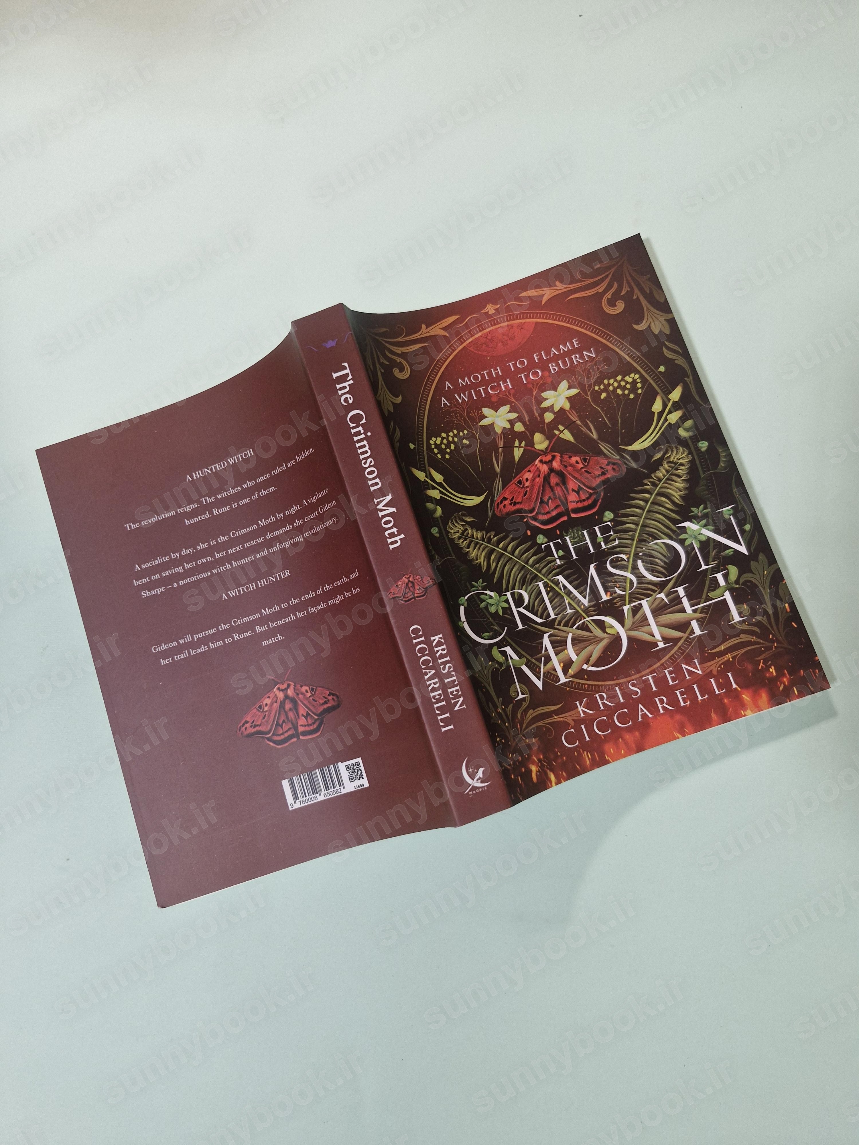 The Crimson Moth Book 1 main 1 4