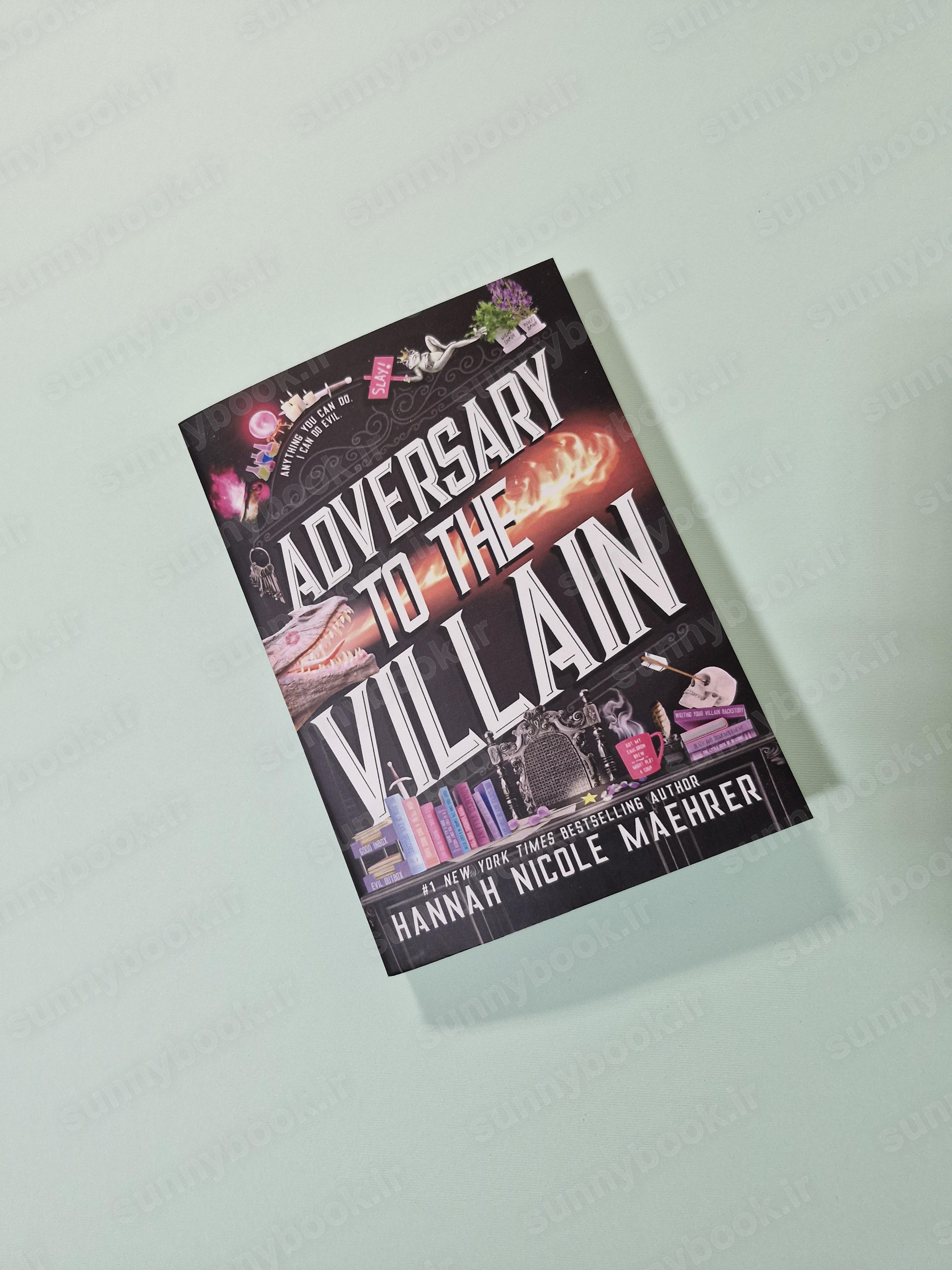 Adversary to the Villain (Assistant to the Villain 4) main 1 2