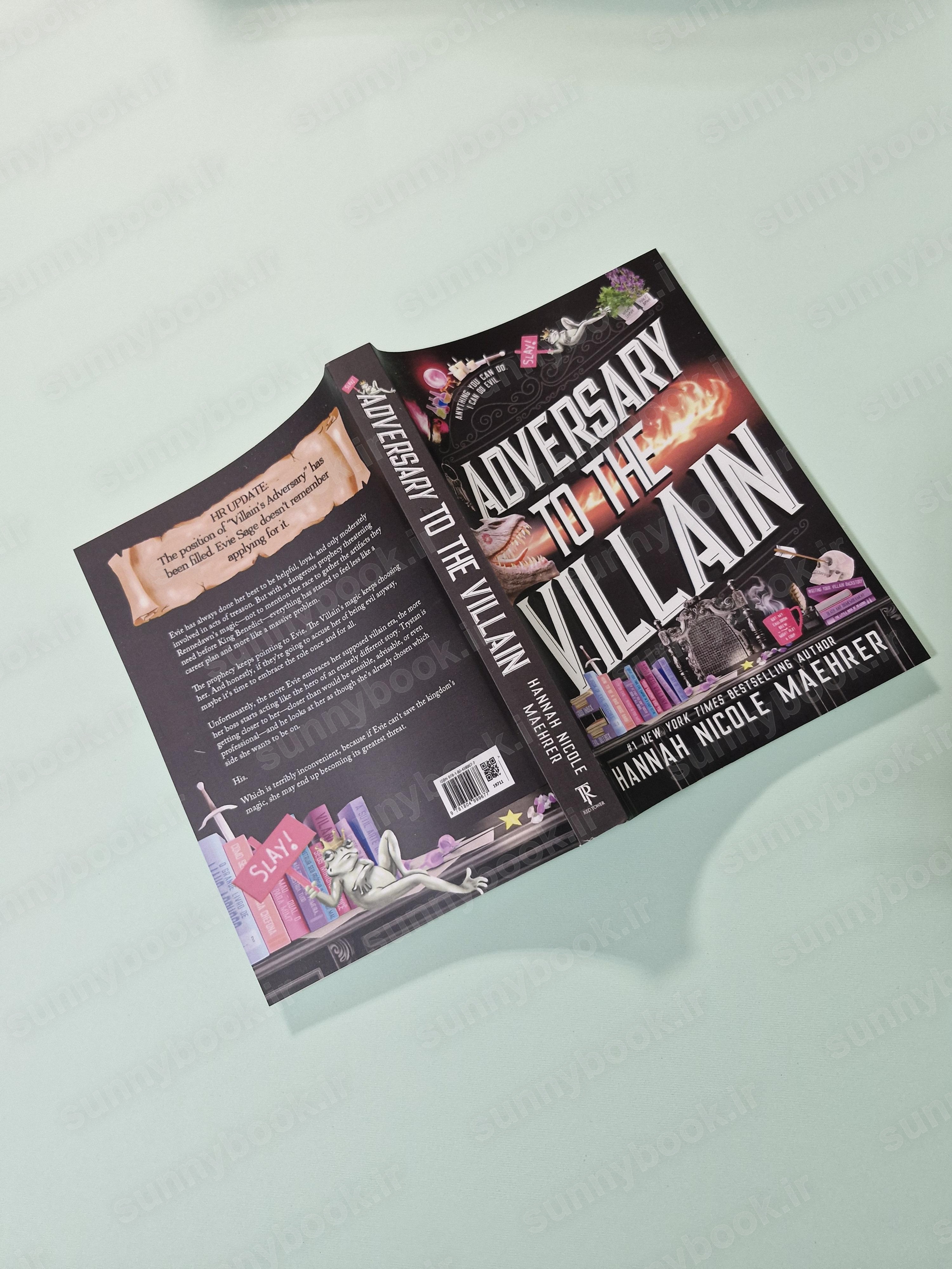 Adversary to the Villain (Assistant to the Villain 4) main 1 4