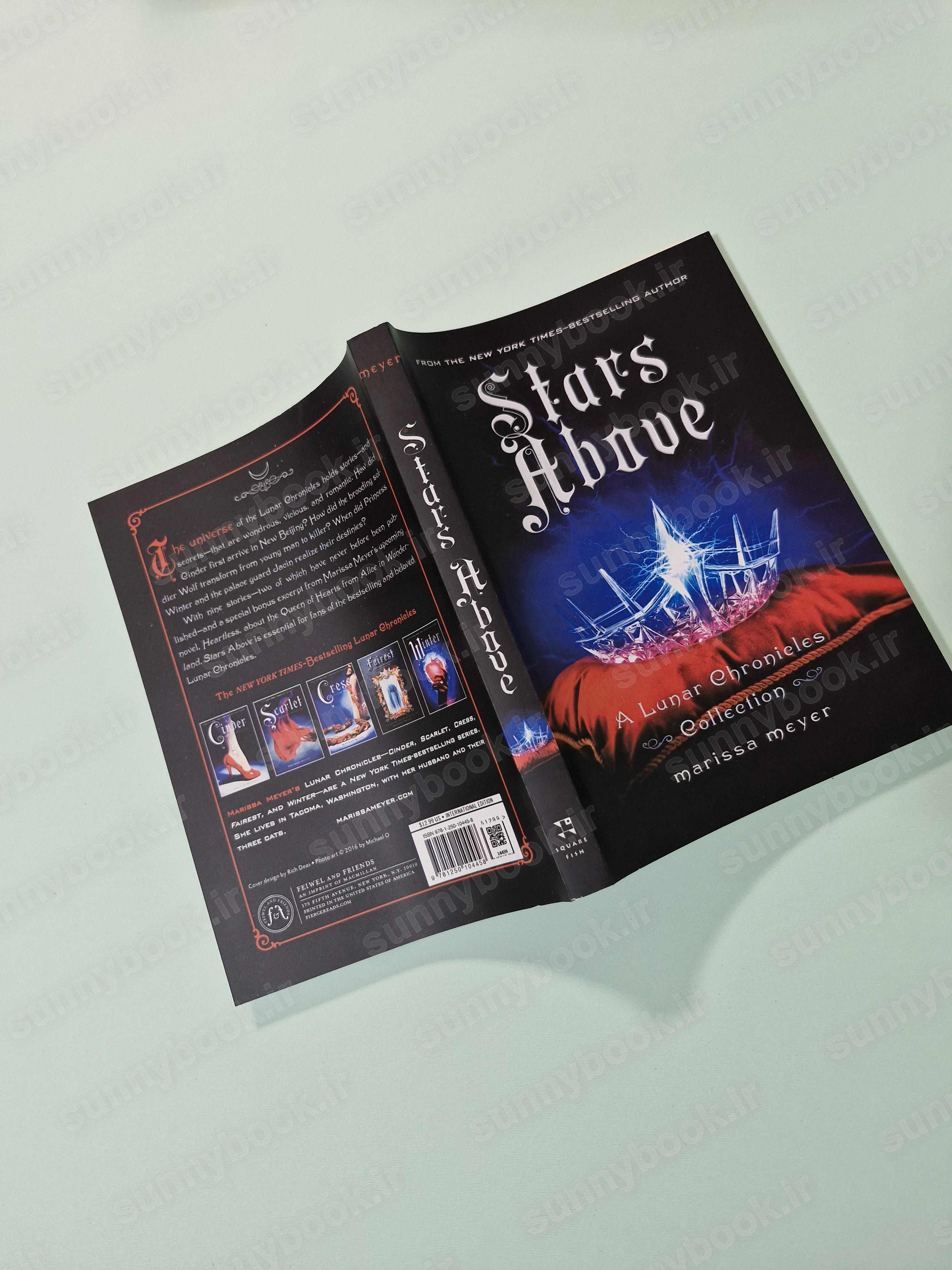 Stars Above: A Lunar Chronicles Collection (The Lunar Chronicles 4.5) main 1 4
