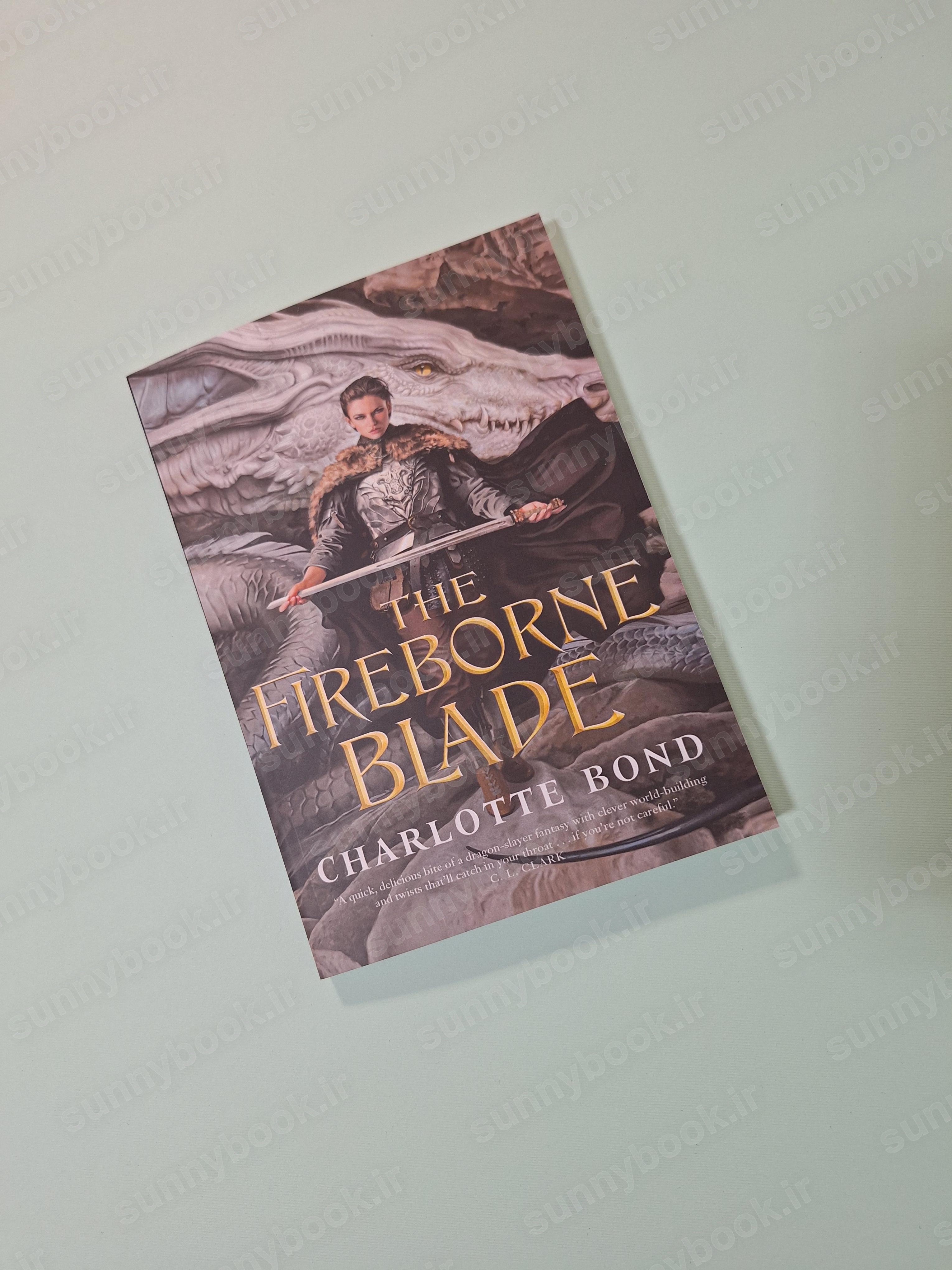The Fireborne Blade (The Fireborne Blade 1) main 1 2