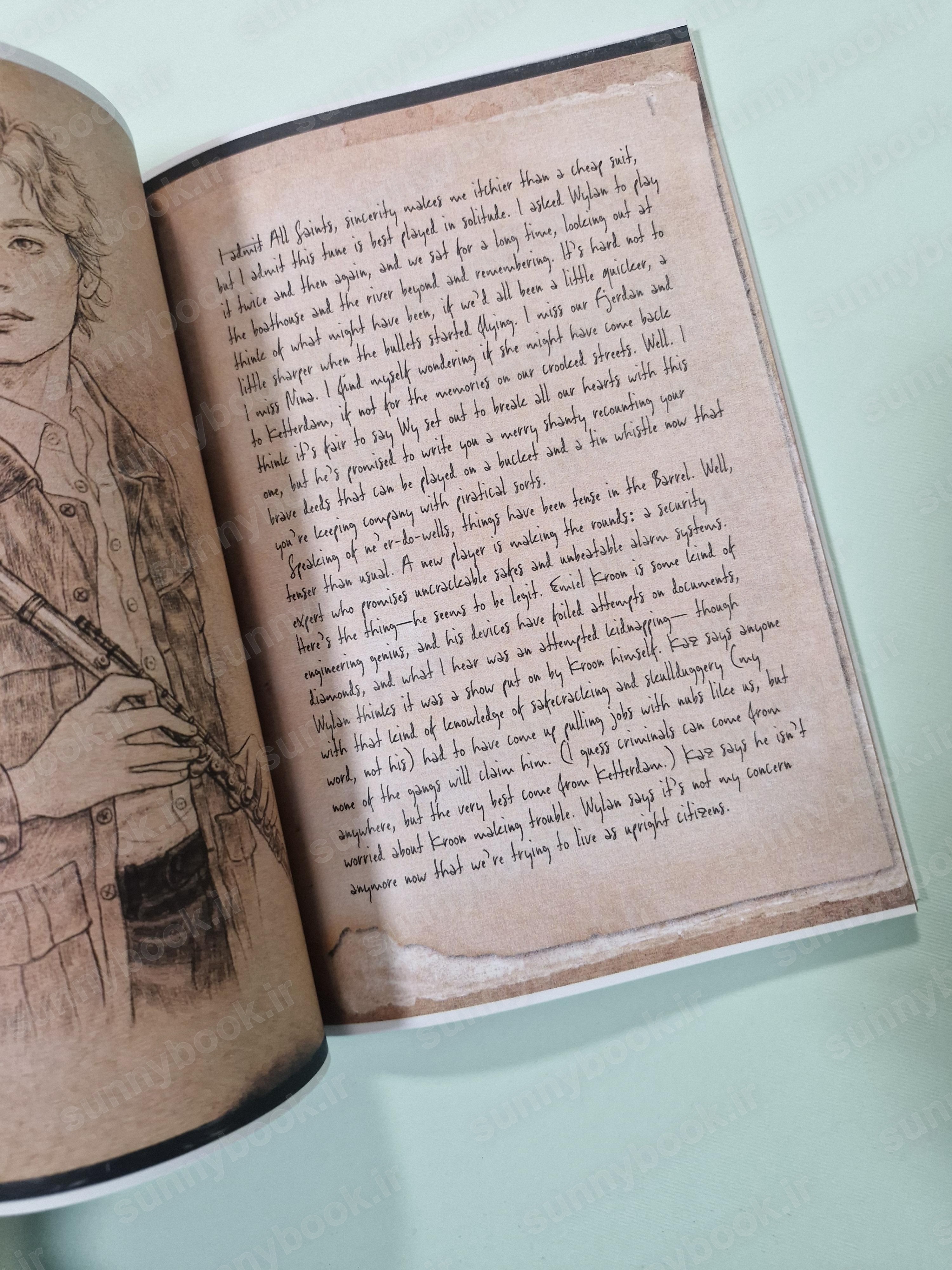 A Darker Shore: Letters from Ketterdam (Six of Crows 2.5) main 1 4