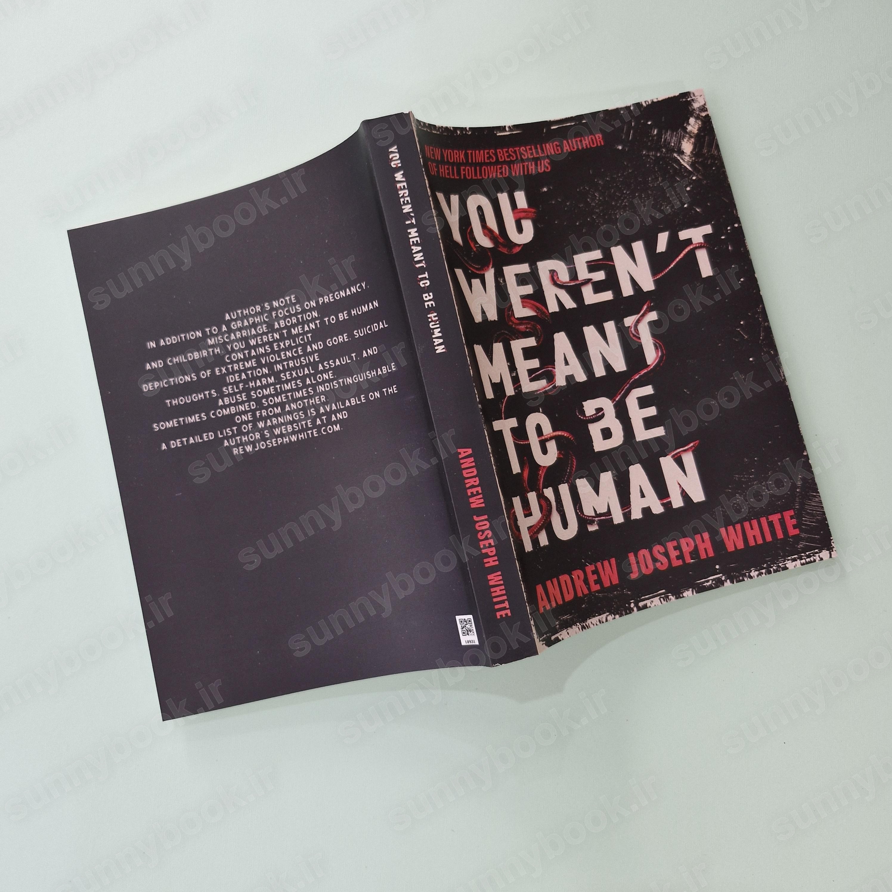 You Weren't Meant to Be Human main 1 4