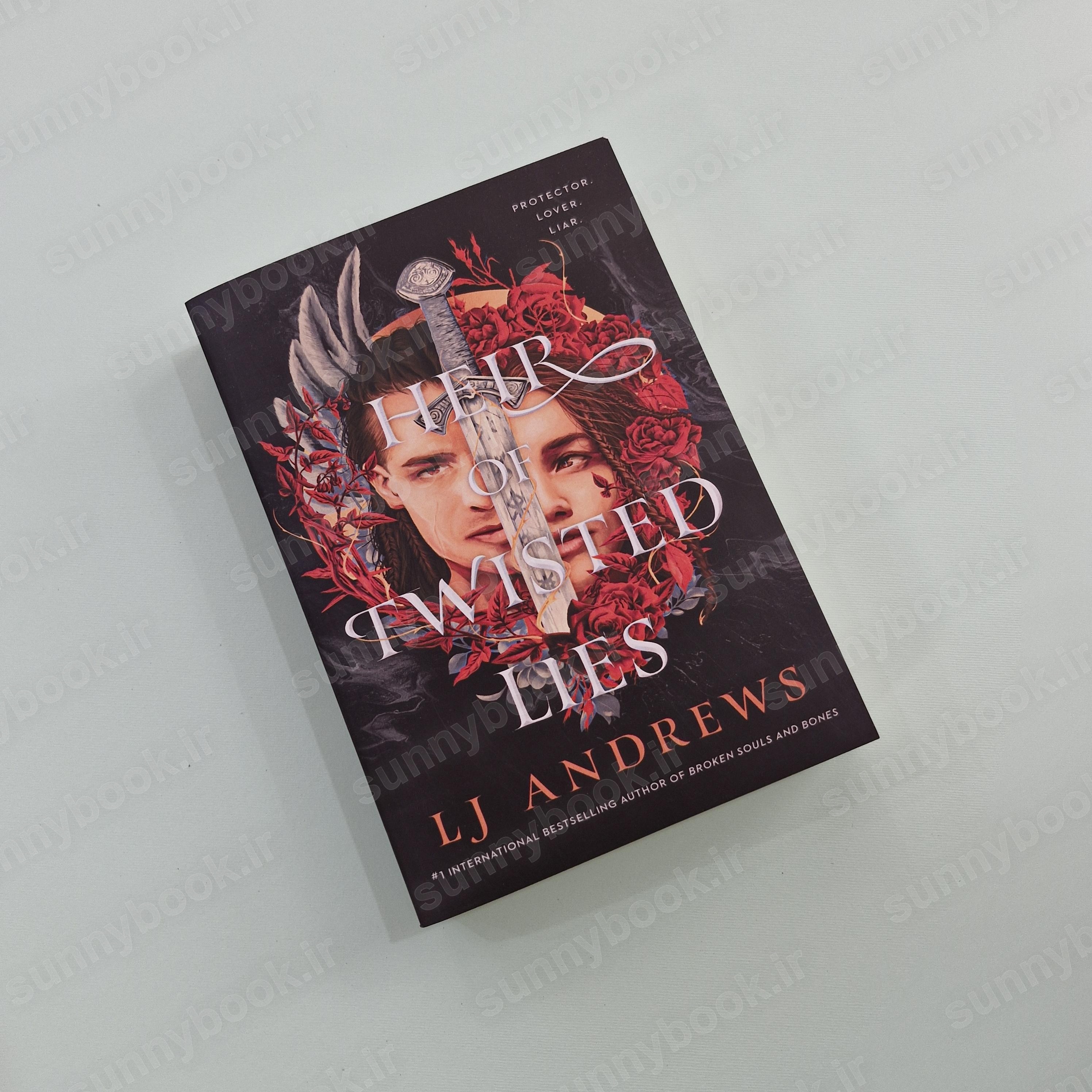 Heir of Twisted Lies (Broken Souls and Bones 2) main 1 2