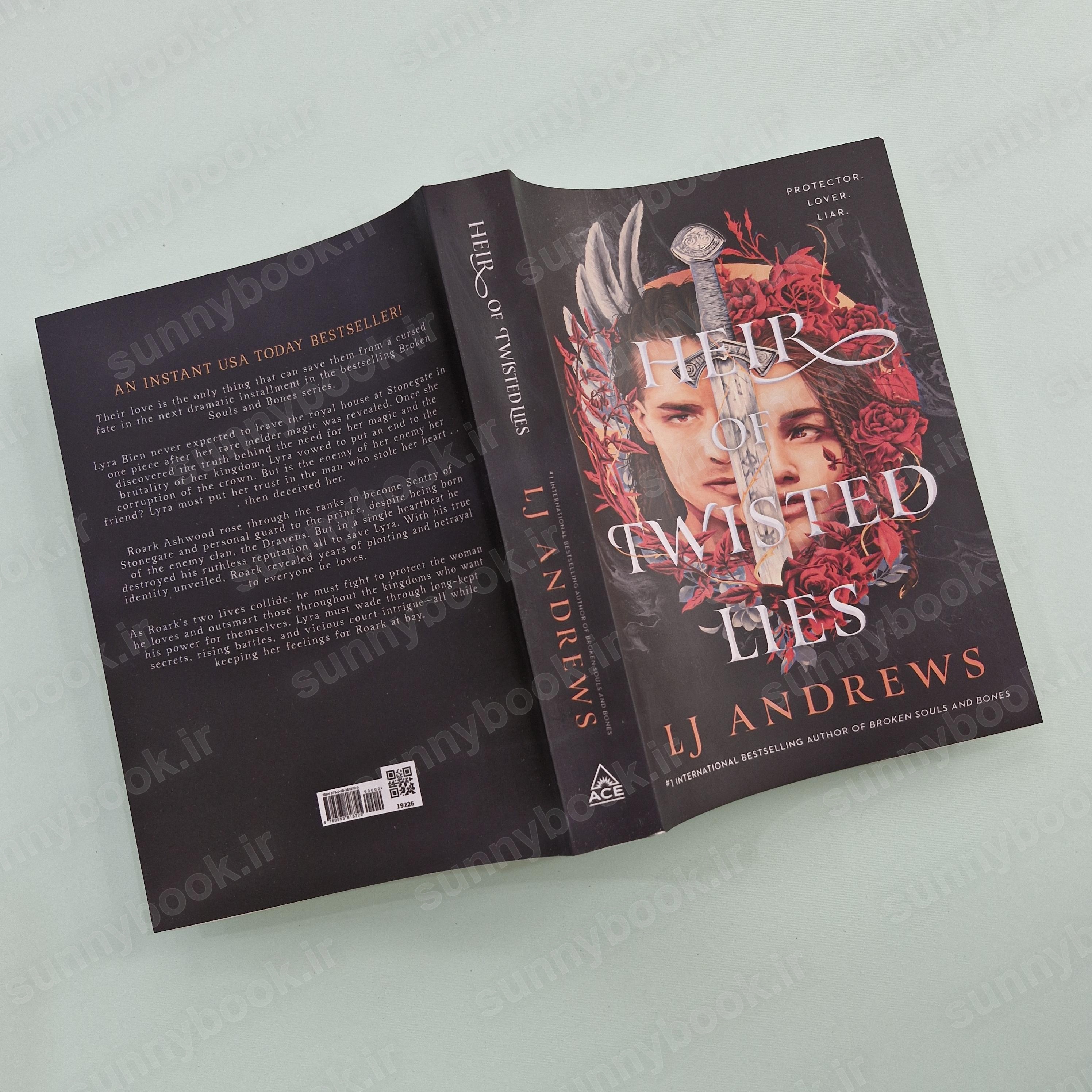 Heir of Twisted Lies (Broken Souls and Bones 2) main 1 4