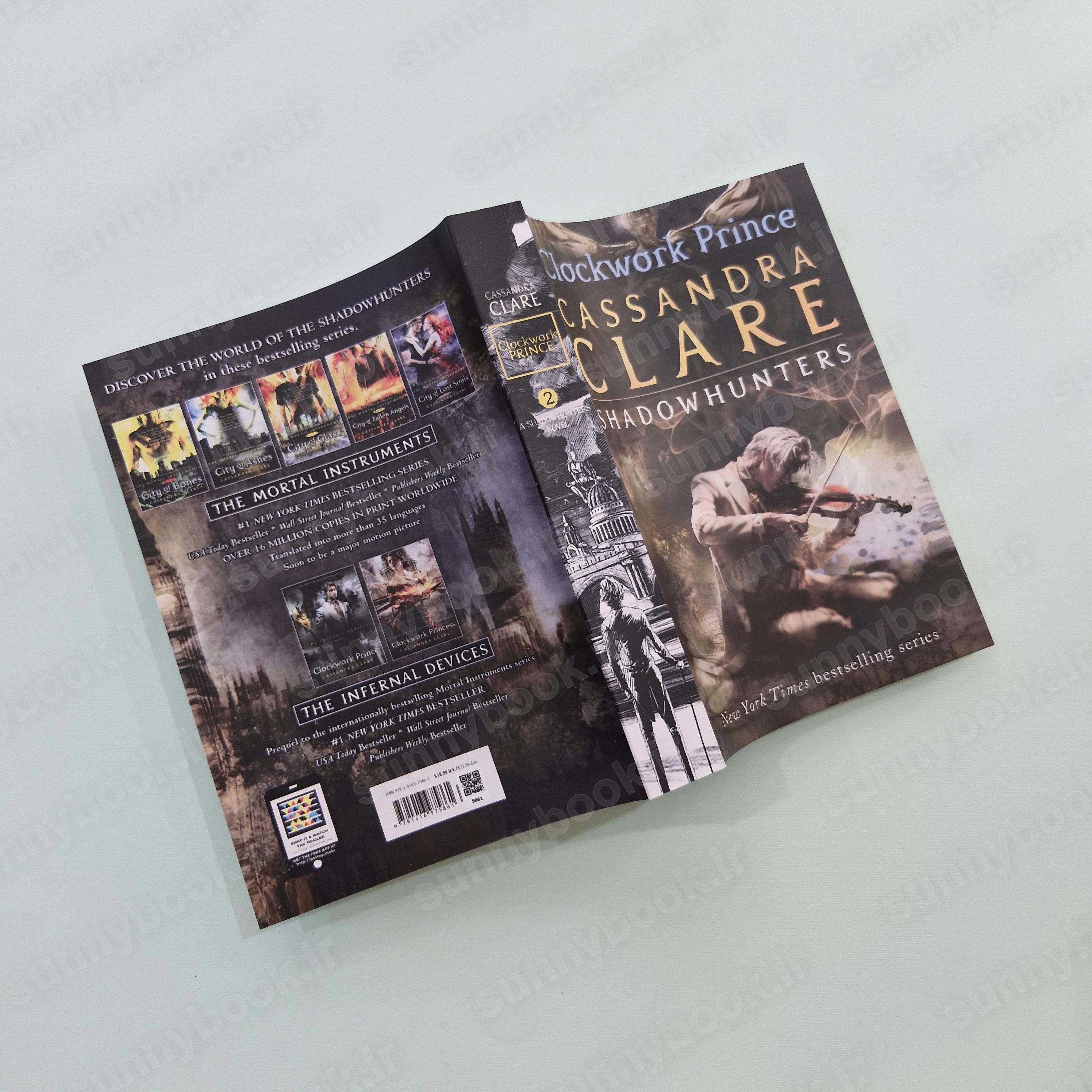 Clockwork Prince  (The Infernal Devices 2) main 1 4