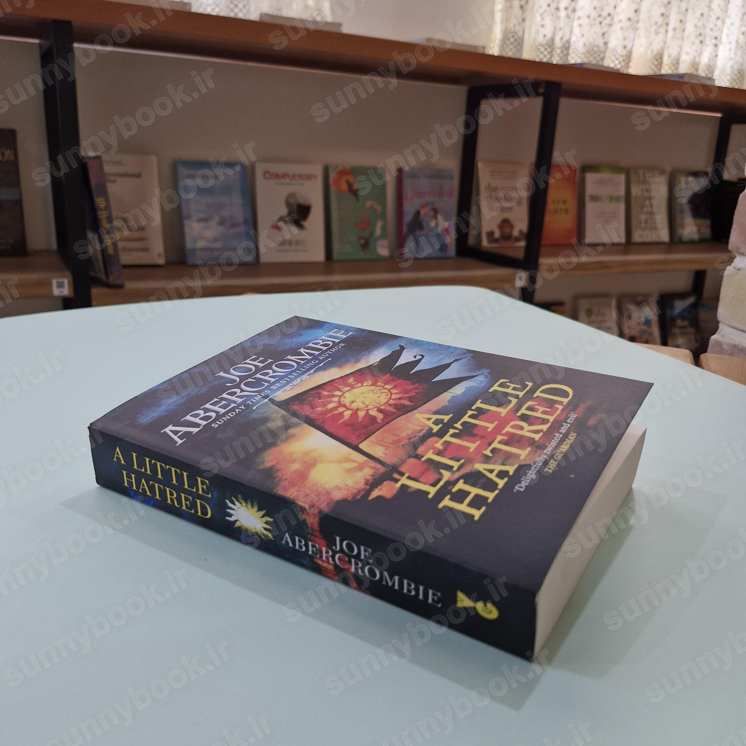 A Little Hatred (The Age of Madness 1) main 1 4