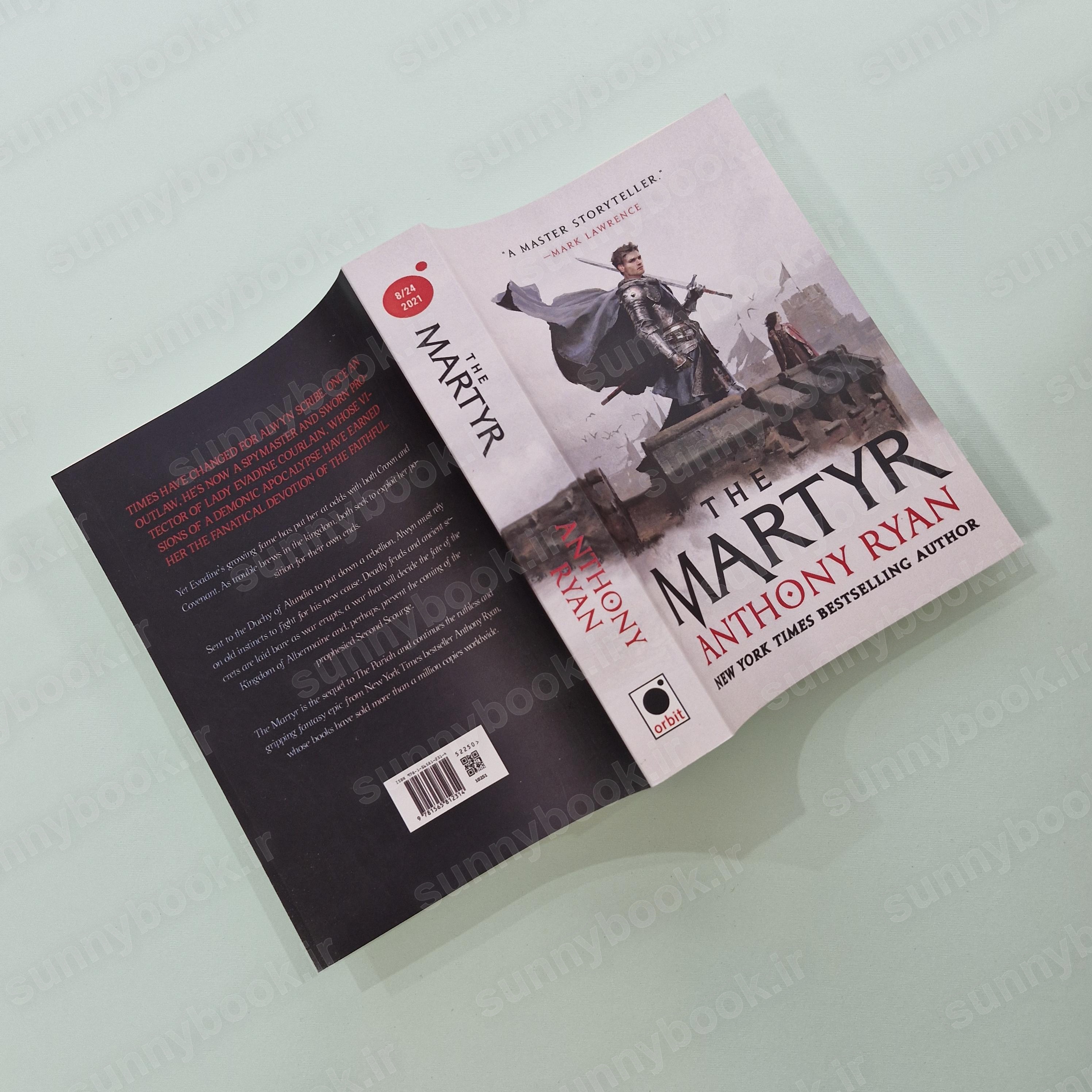 The Martyr (Covenant of Steel 2) main 1 4