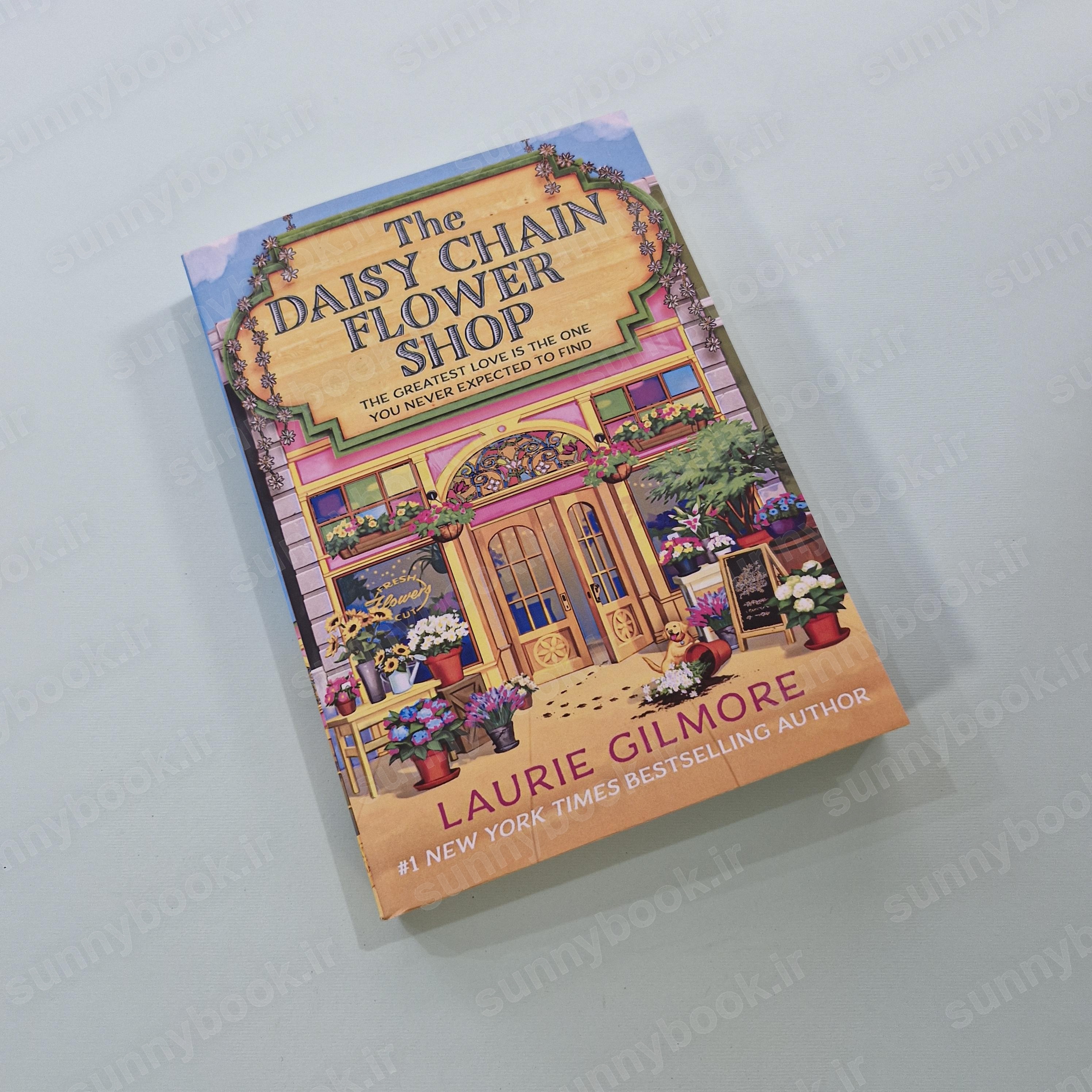 The Daisy Chain Flower Shop (Dream Harbor Book 6) main 1 2