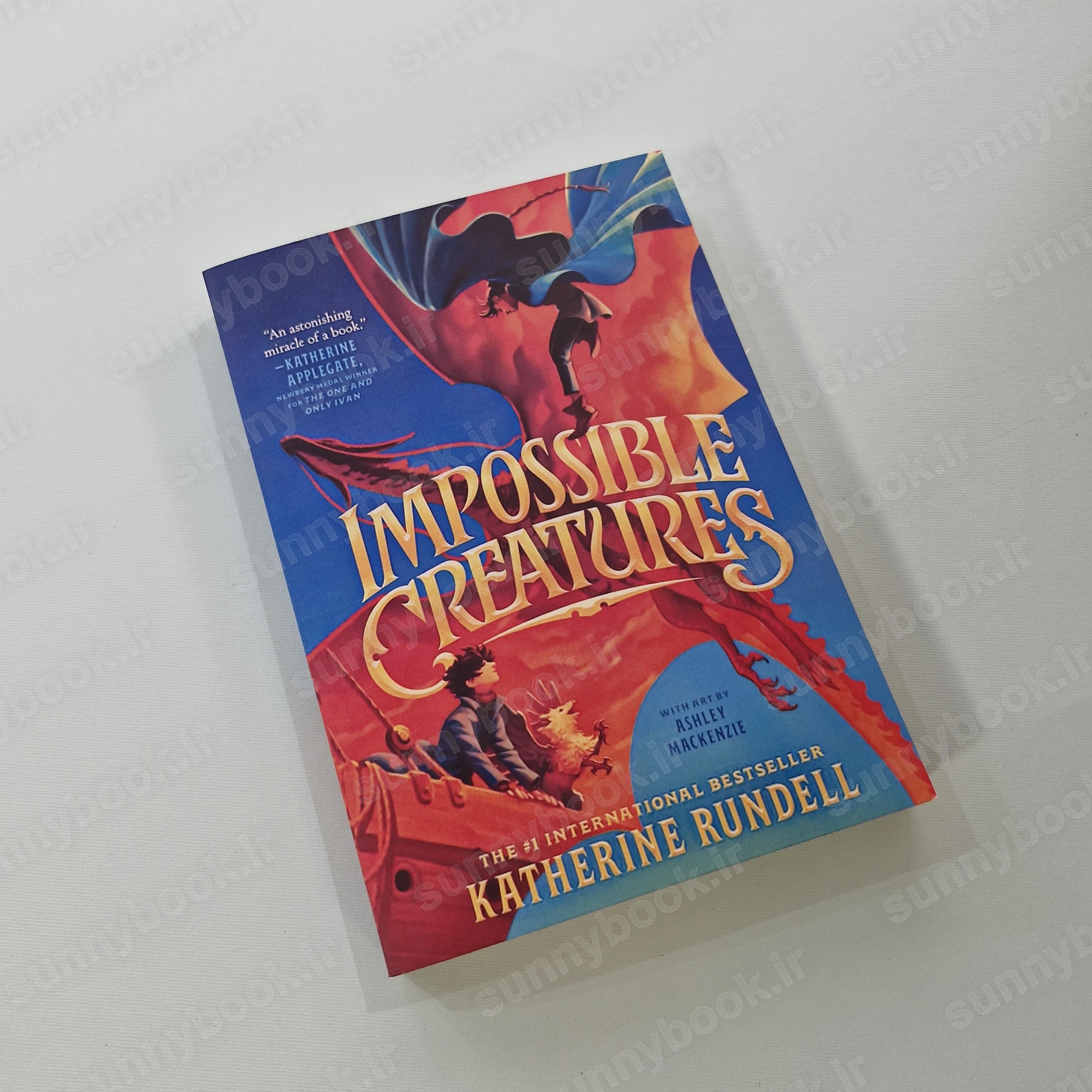 Impossible Creatures (Impossible Creatures 1) main 1 2