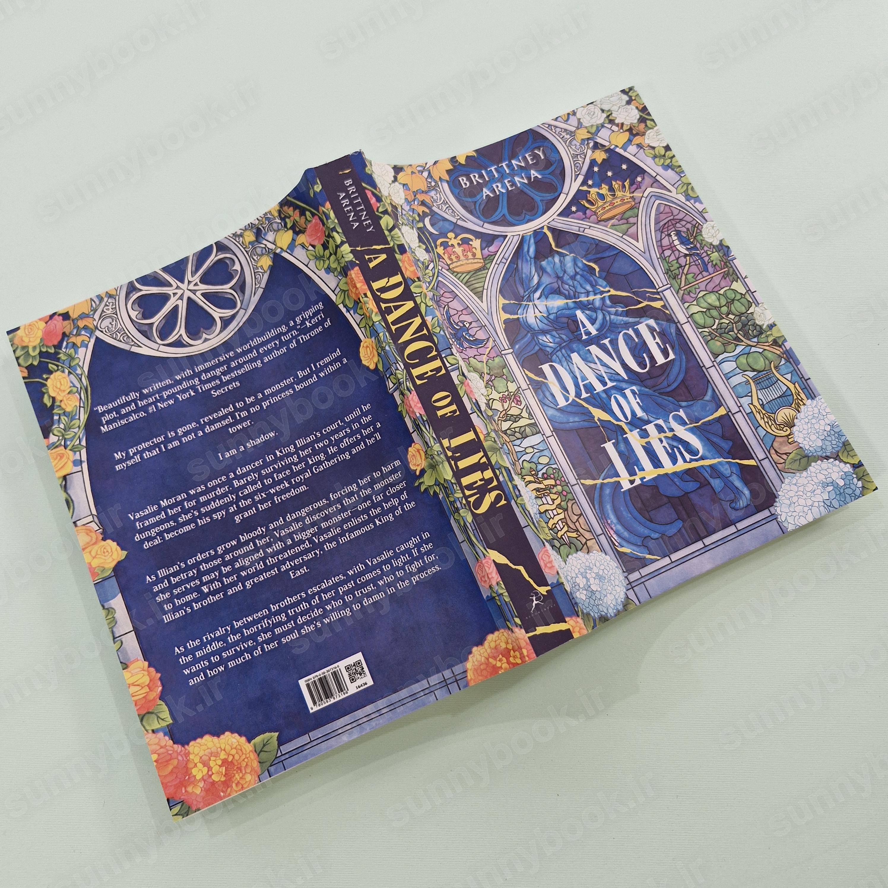 A Dance of Lies (The Edge of Glass 1) main 1 4