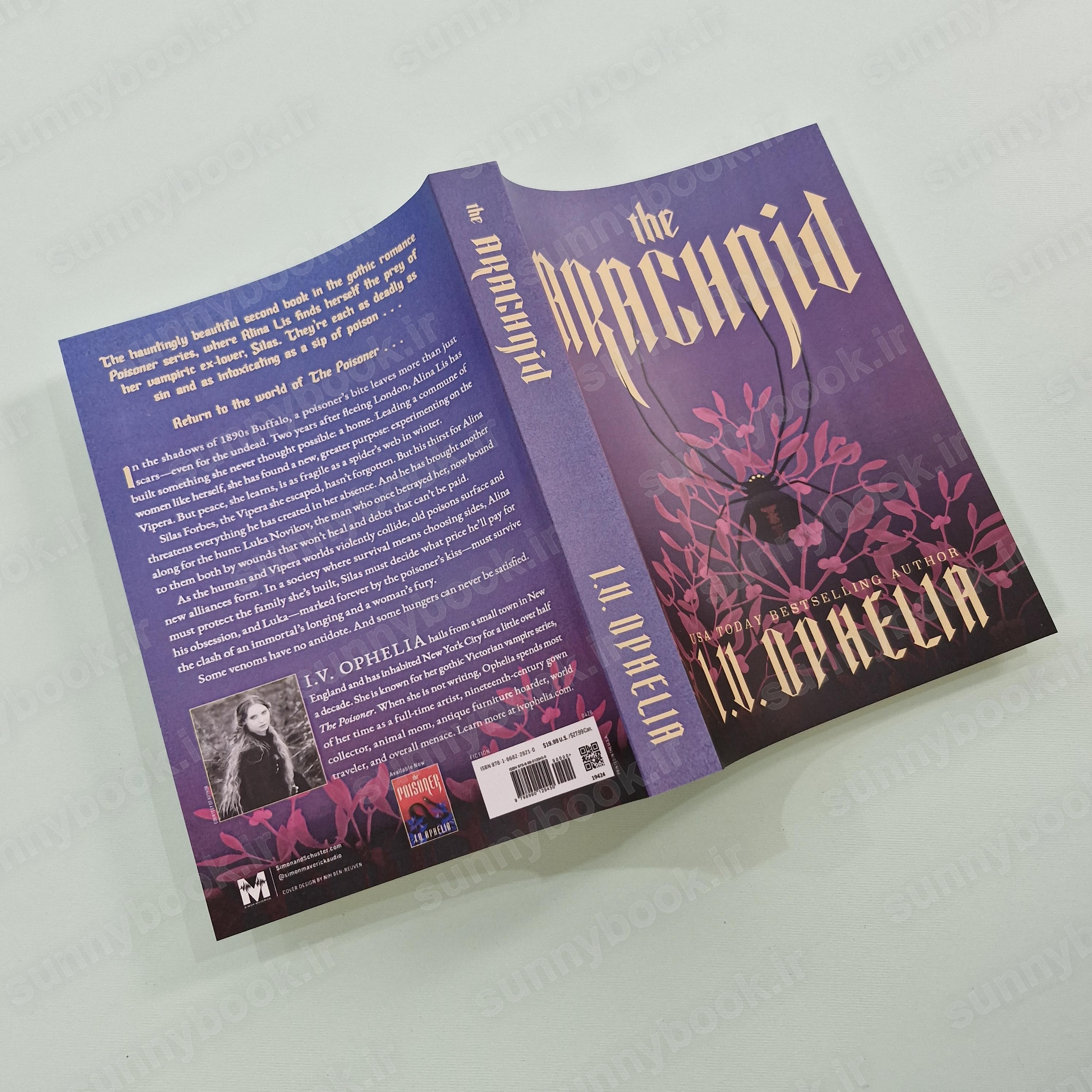 The Arachnid (The Poisoner book 2) main 1 4