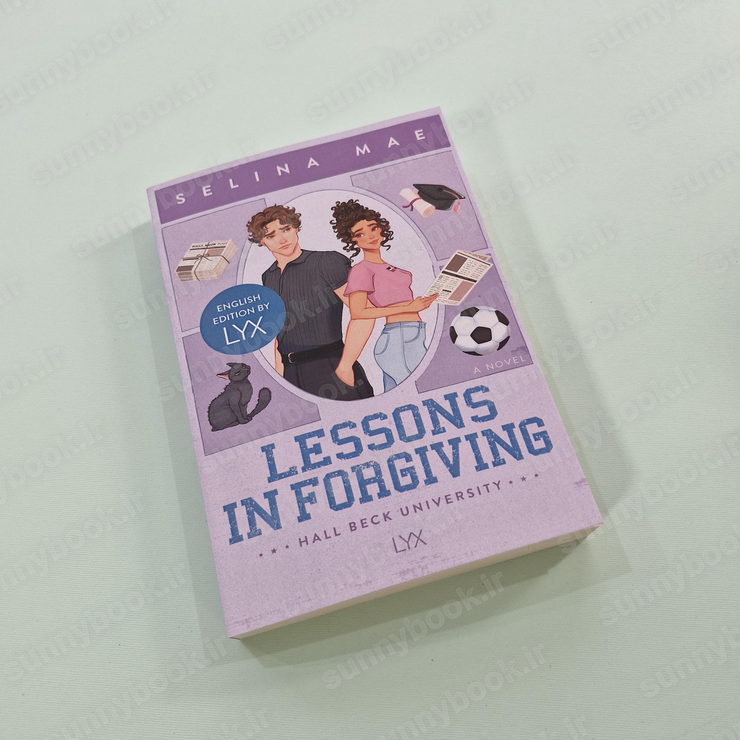 Lessons in Forgiving (Hall Beck University 2) main 1 2
