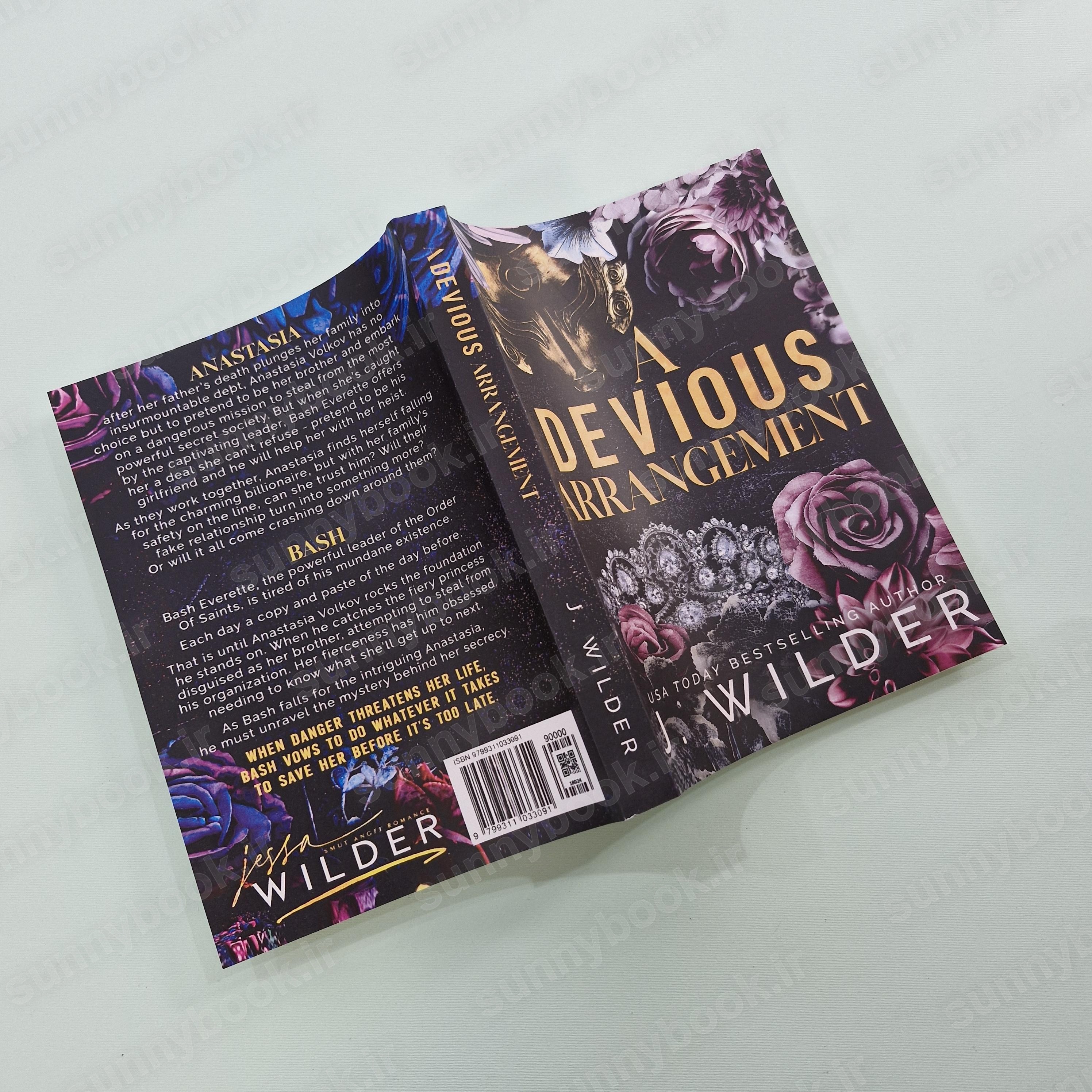 A Devious Arrangement (Twisted Vows 3) main 1 4