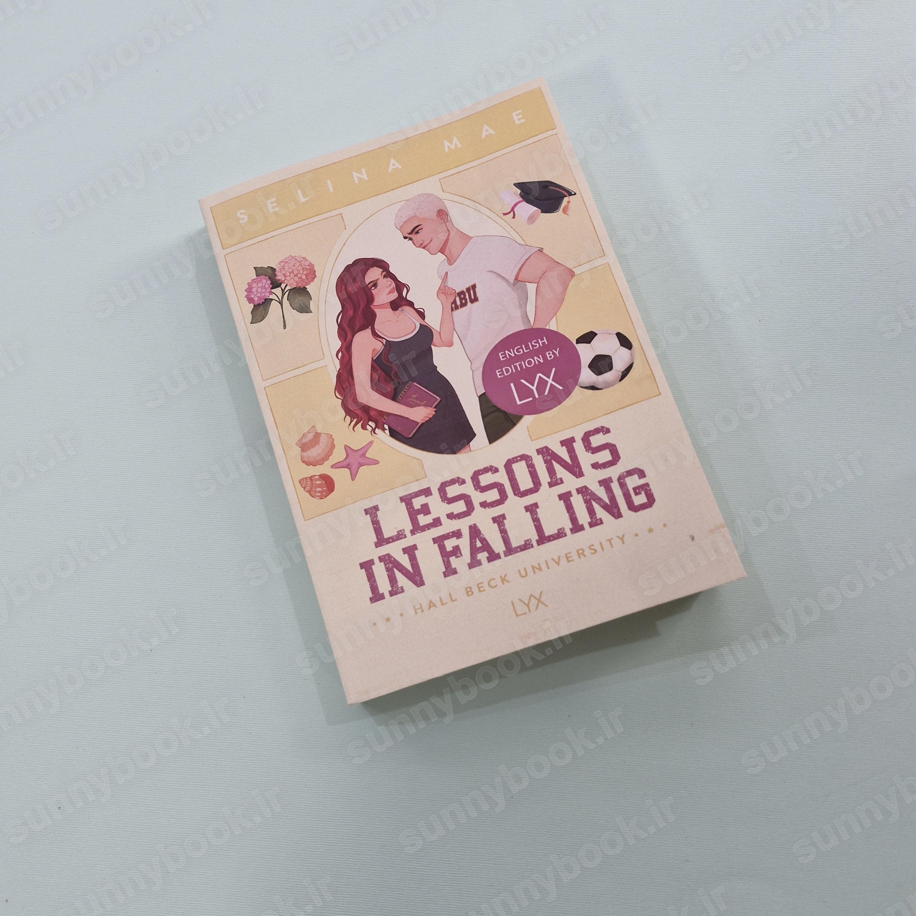 Lessons in Falling (Hall Beck University 2) main 1 2