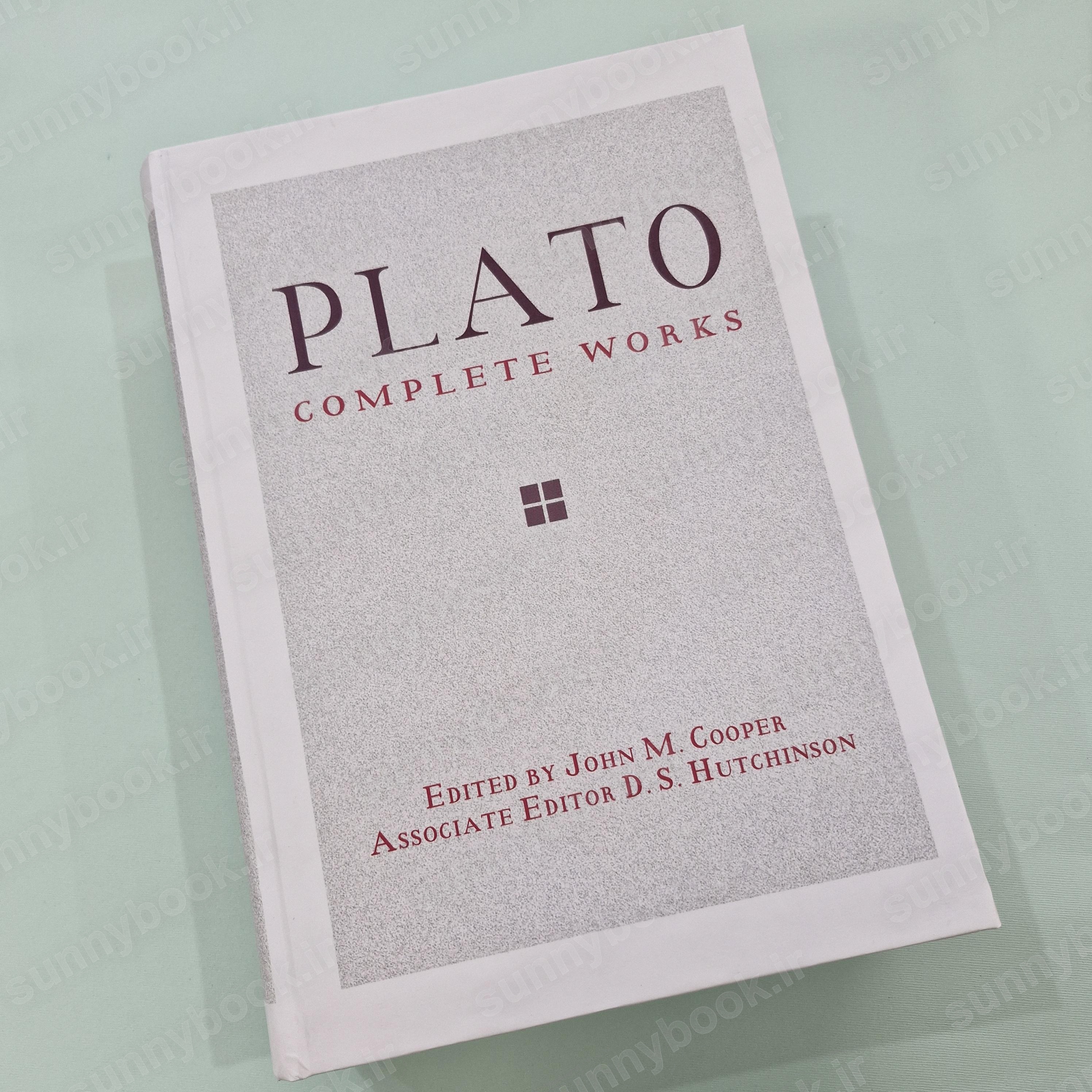 Plato: Complete Works main 1 2