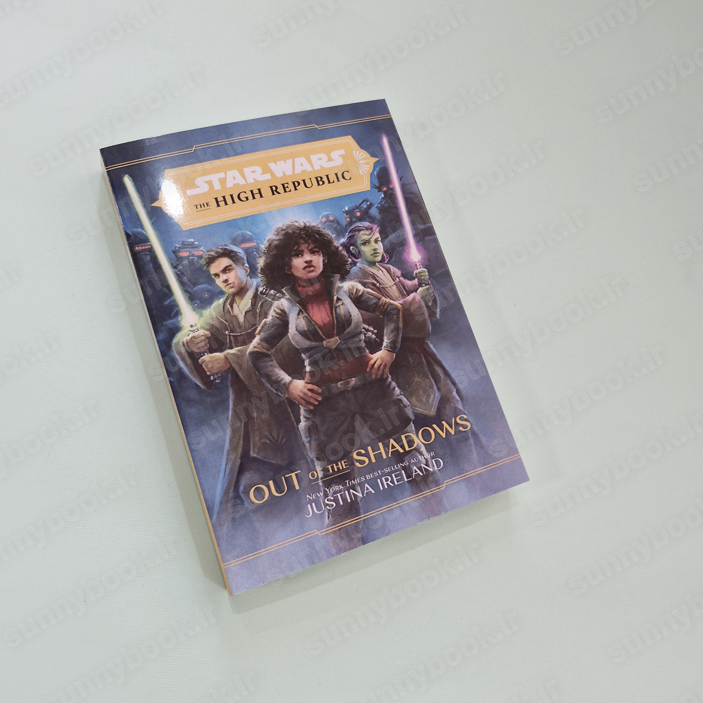 Star Wars: The High Republic: Out of the Shadows main 1 2