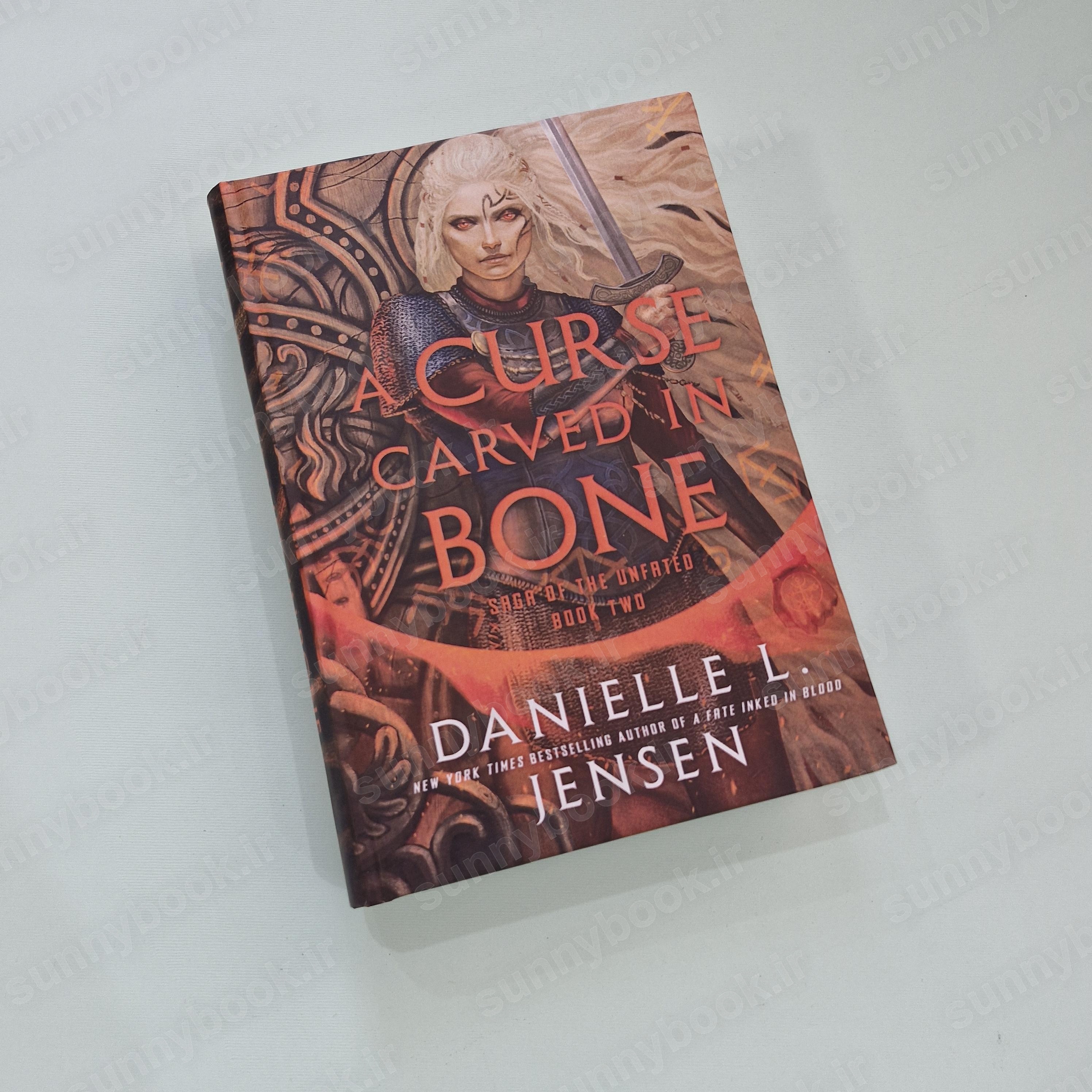 A Curse Carved in Bone (Saga of the Unfated 2) main 1 2