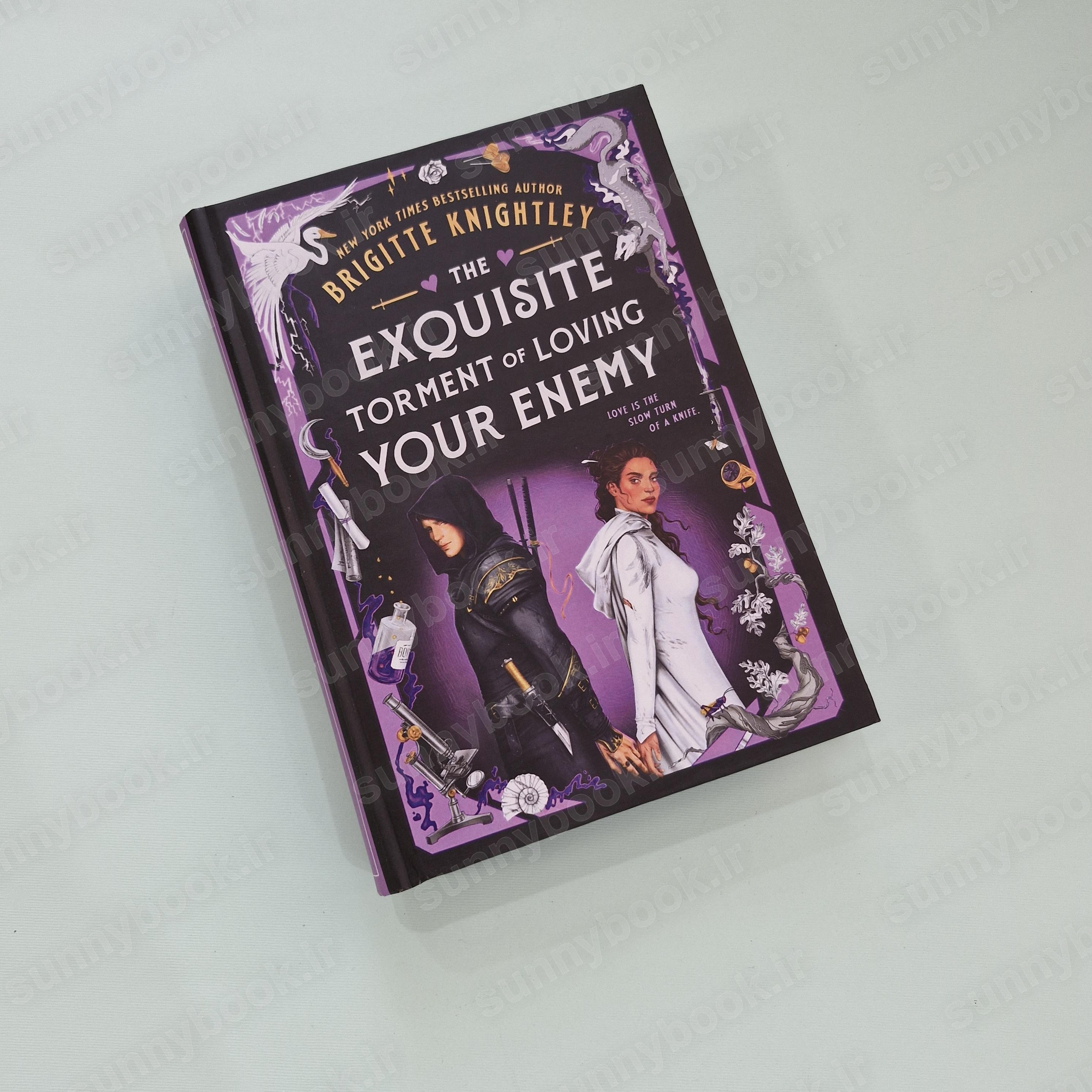 The Exquisite Torment of Loving Your Enemy (Dearly Beloathed 2) main 1 2