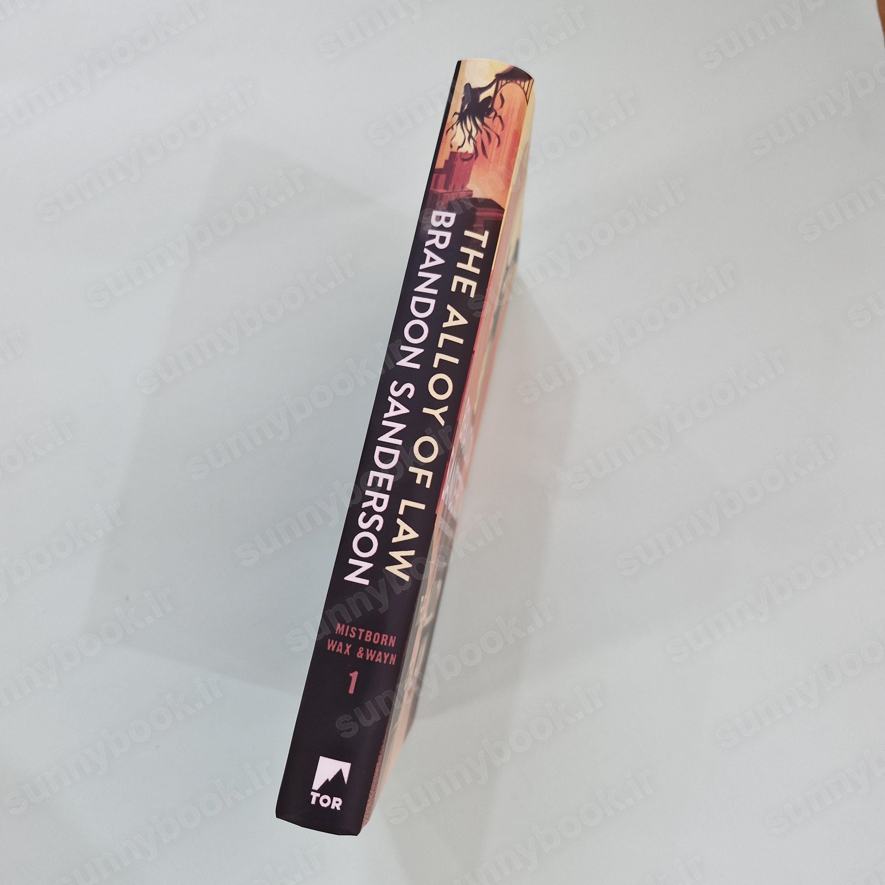 The Alloy of Law: A Mistborn Novel (The Mistborn Saga 4) main 1 4