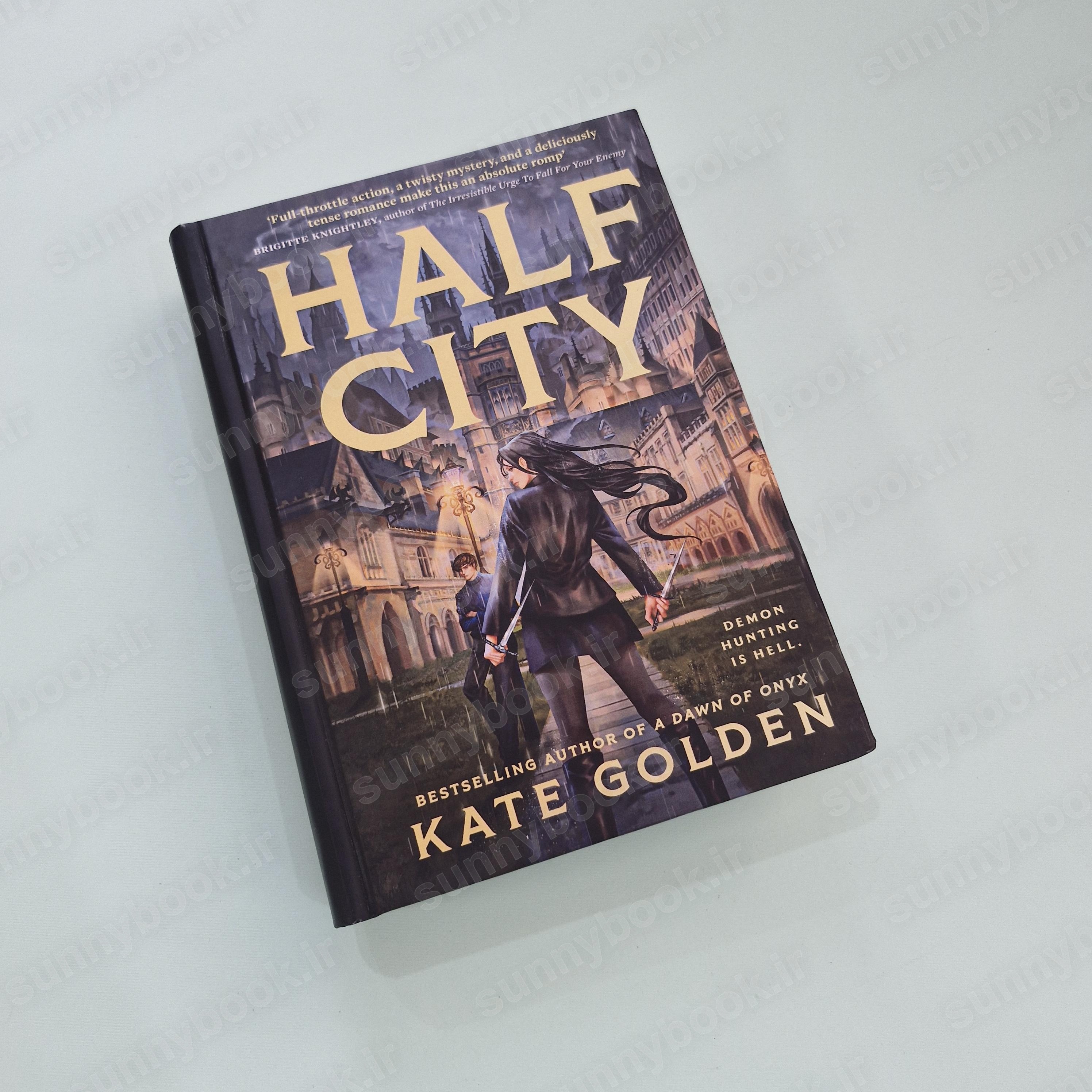 Half City (Harker Academy 1) main 1 2