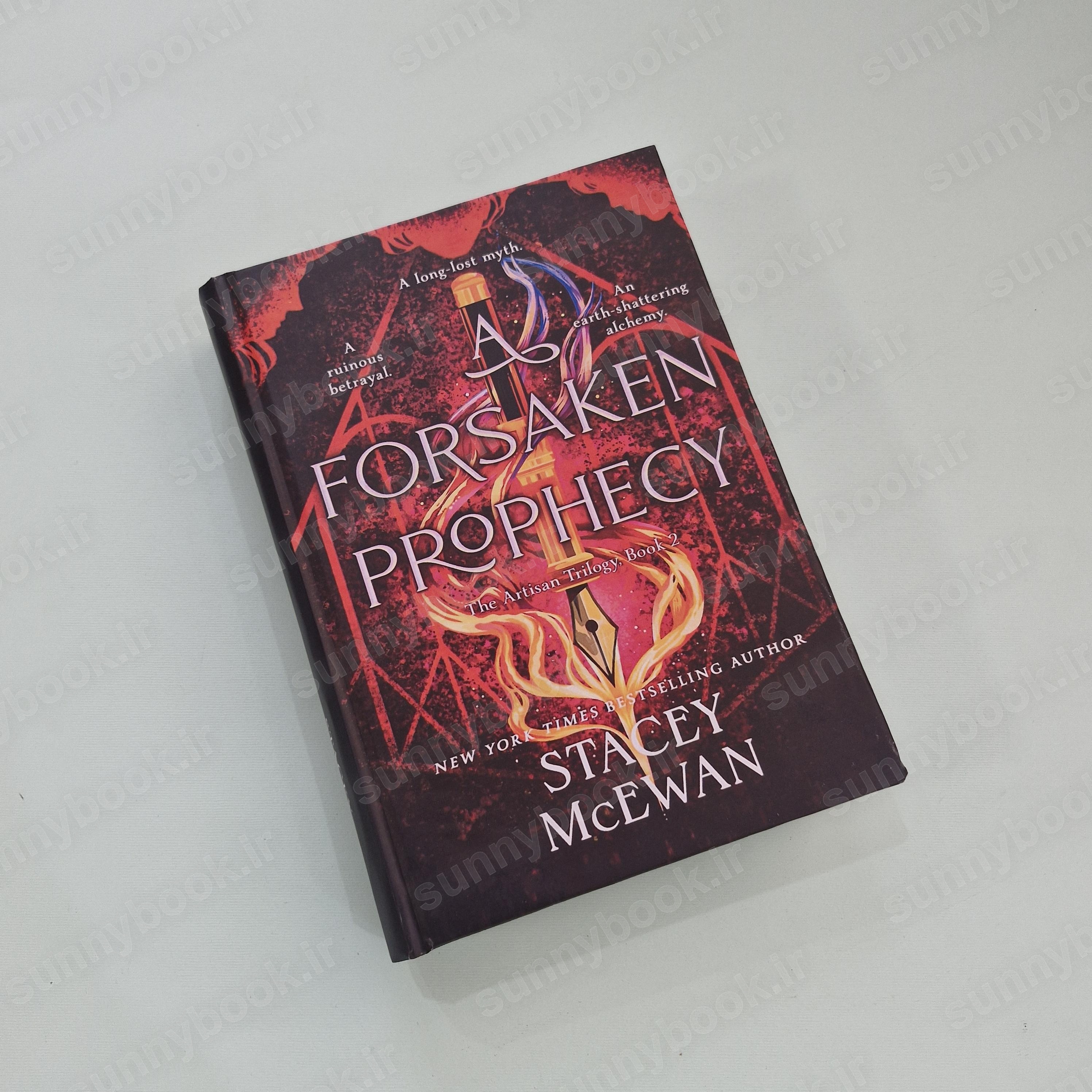 A Forsaken Prophecy (The Artisan Trilogy 2) main 1 2