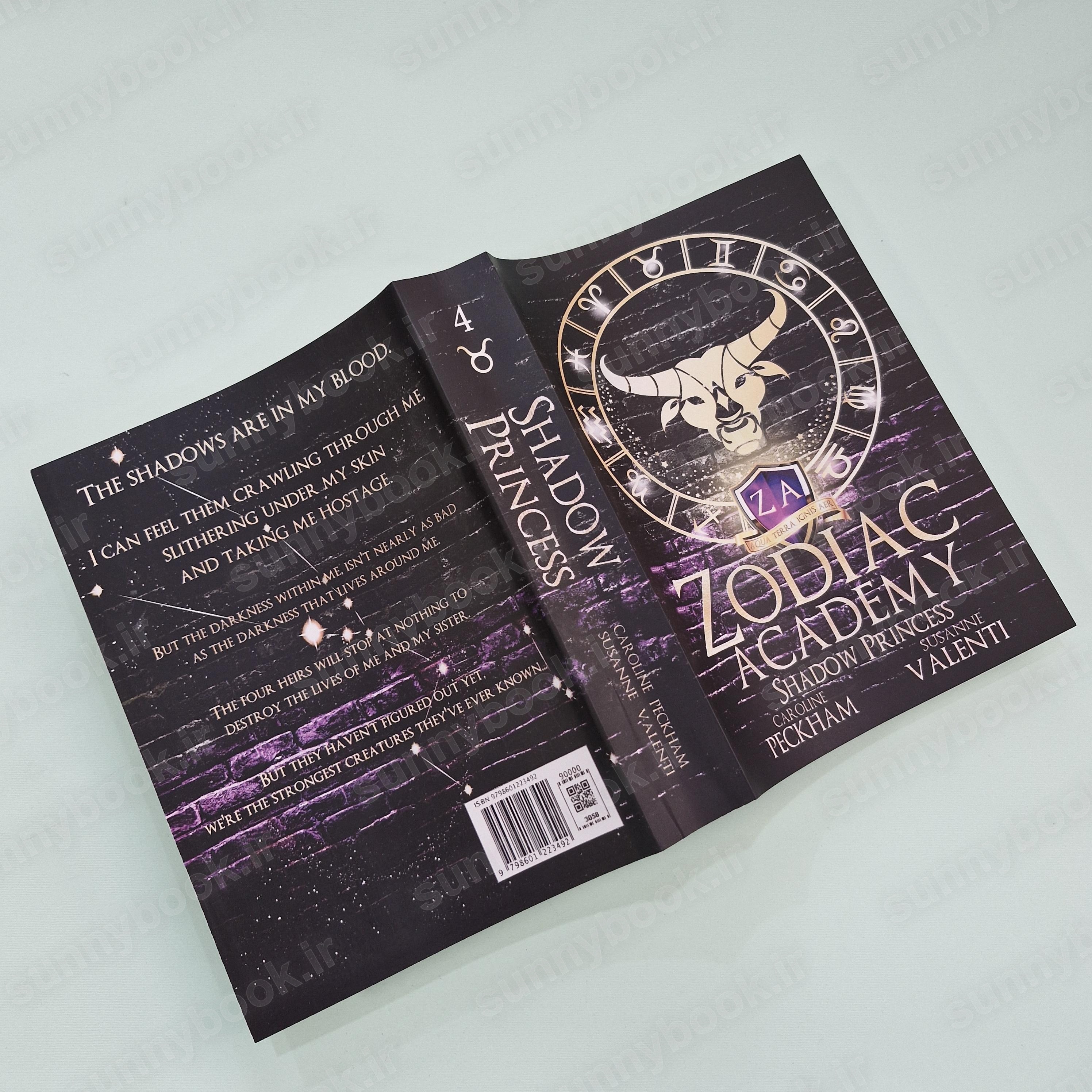Zodiac Academy 4: Shadow Princess main 1 4