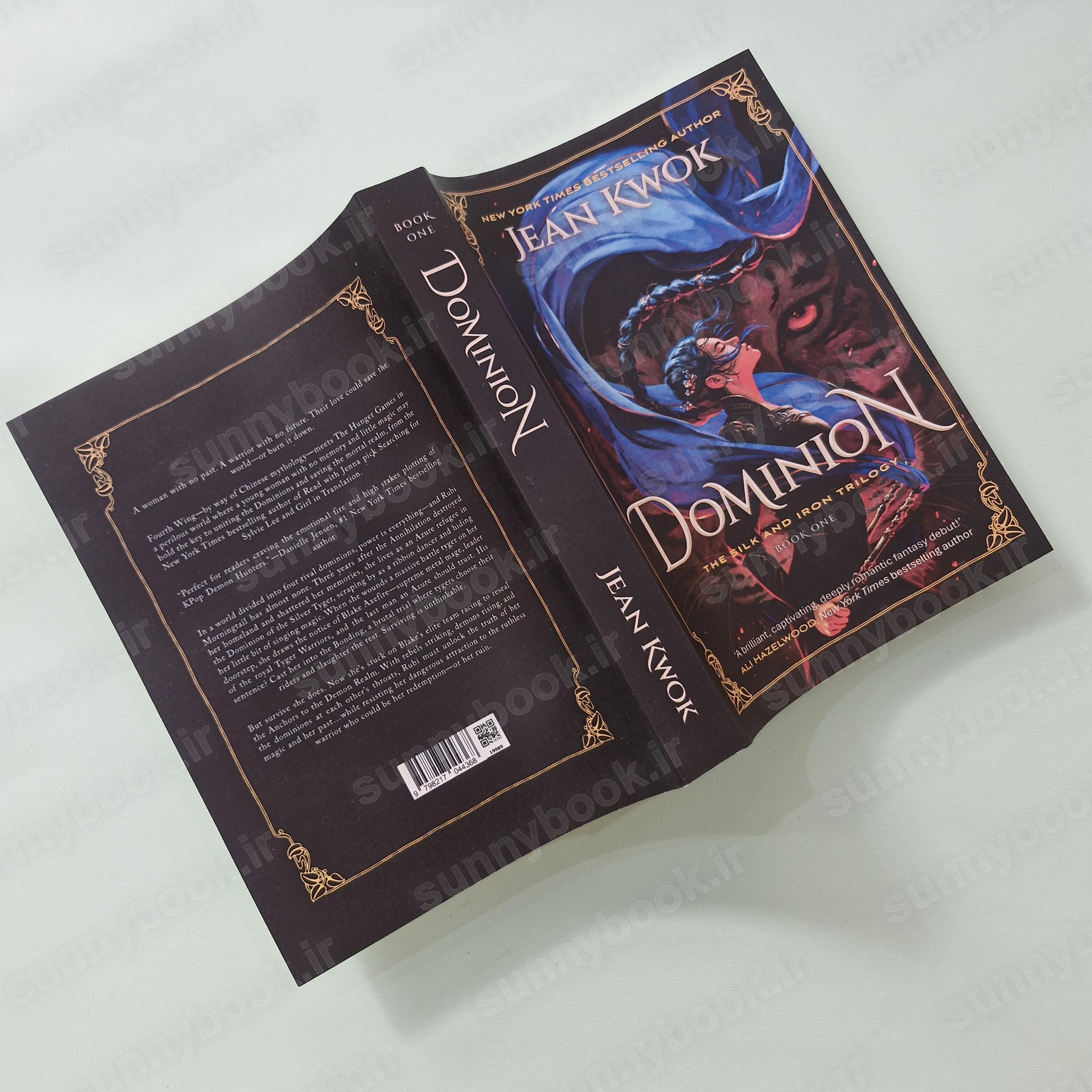 Dominion (The Silk and Iron Trilogy 1) main 1 4