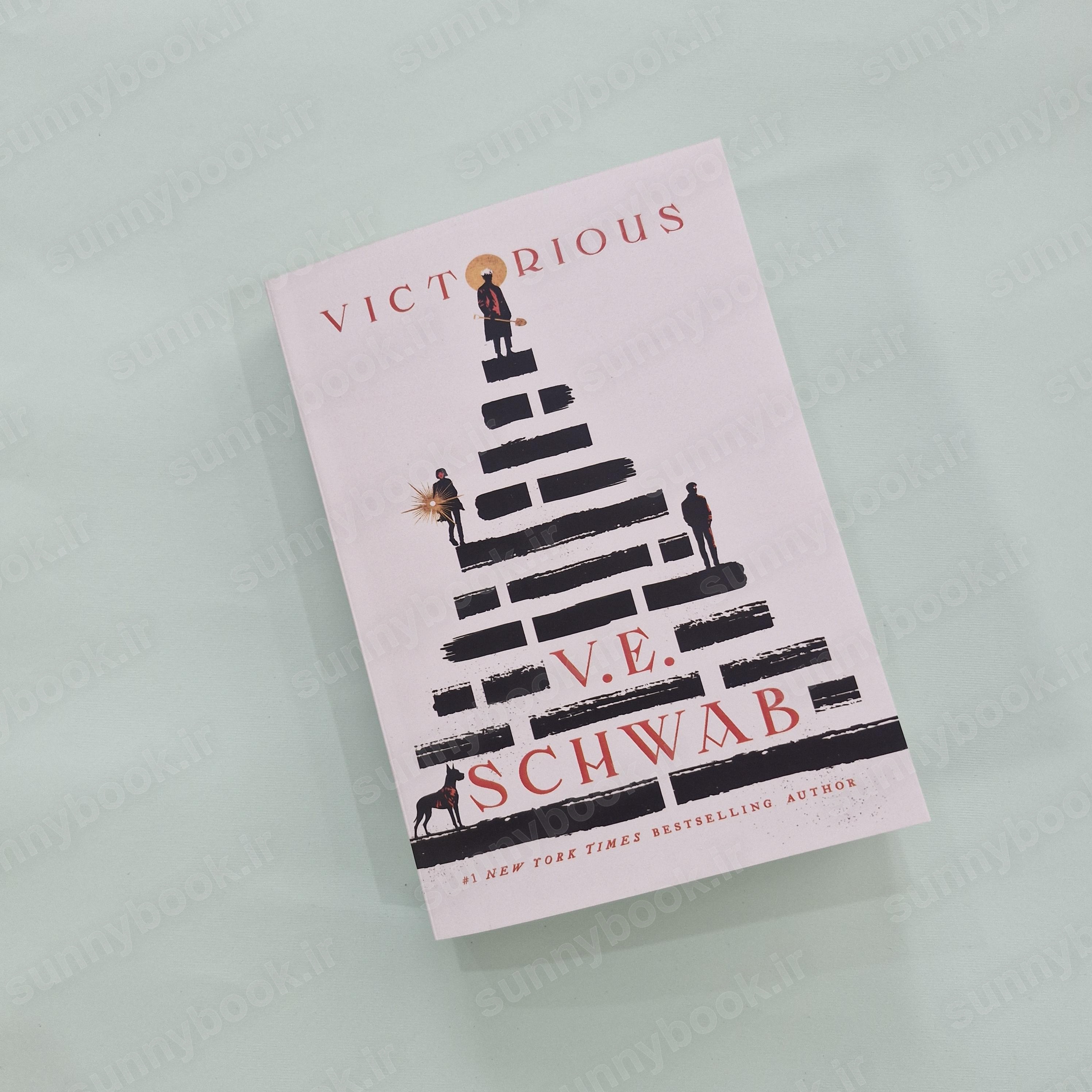 Victorious (Villains 3) main 1 2