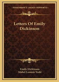 Letters Of Emily Dickinson thumb 2 1