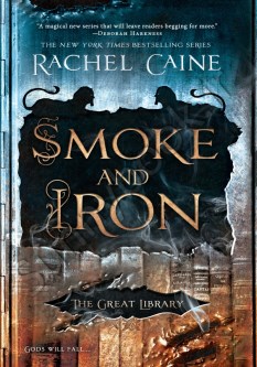 Smoke and Iron (The Great Library 4)