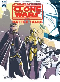 Star Wars Adventures: The Clone Wars – Battle Tales 3