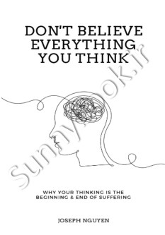 Don't Believe Everything You Think thumb 1 1